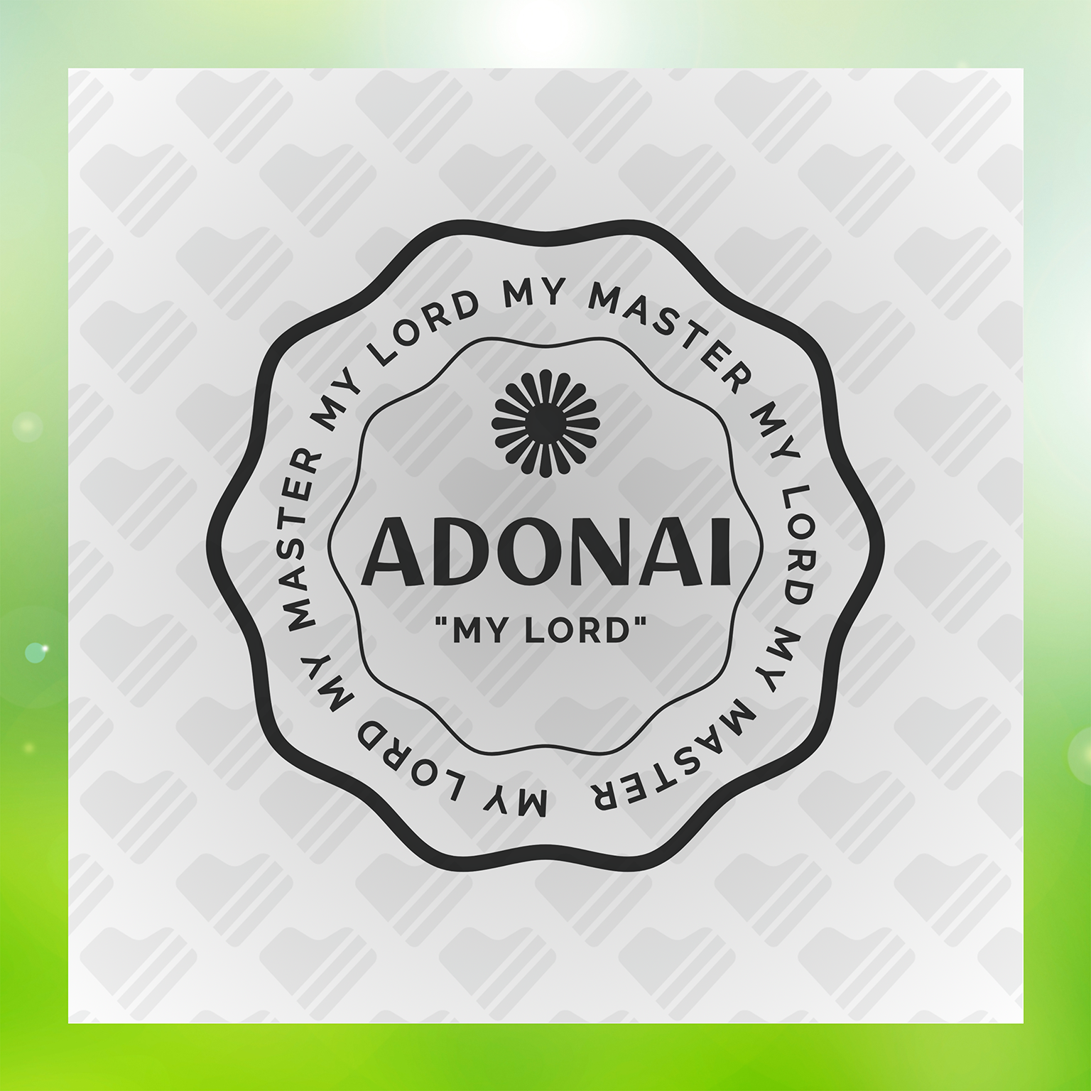 Adonai My Lord Transfer