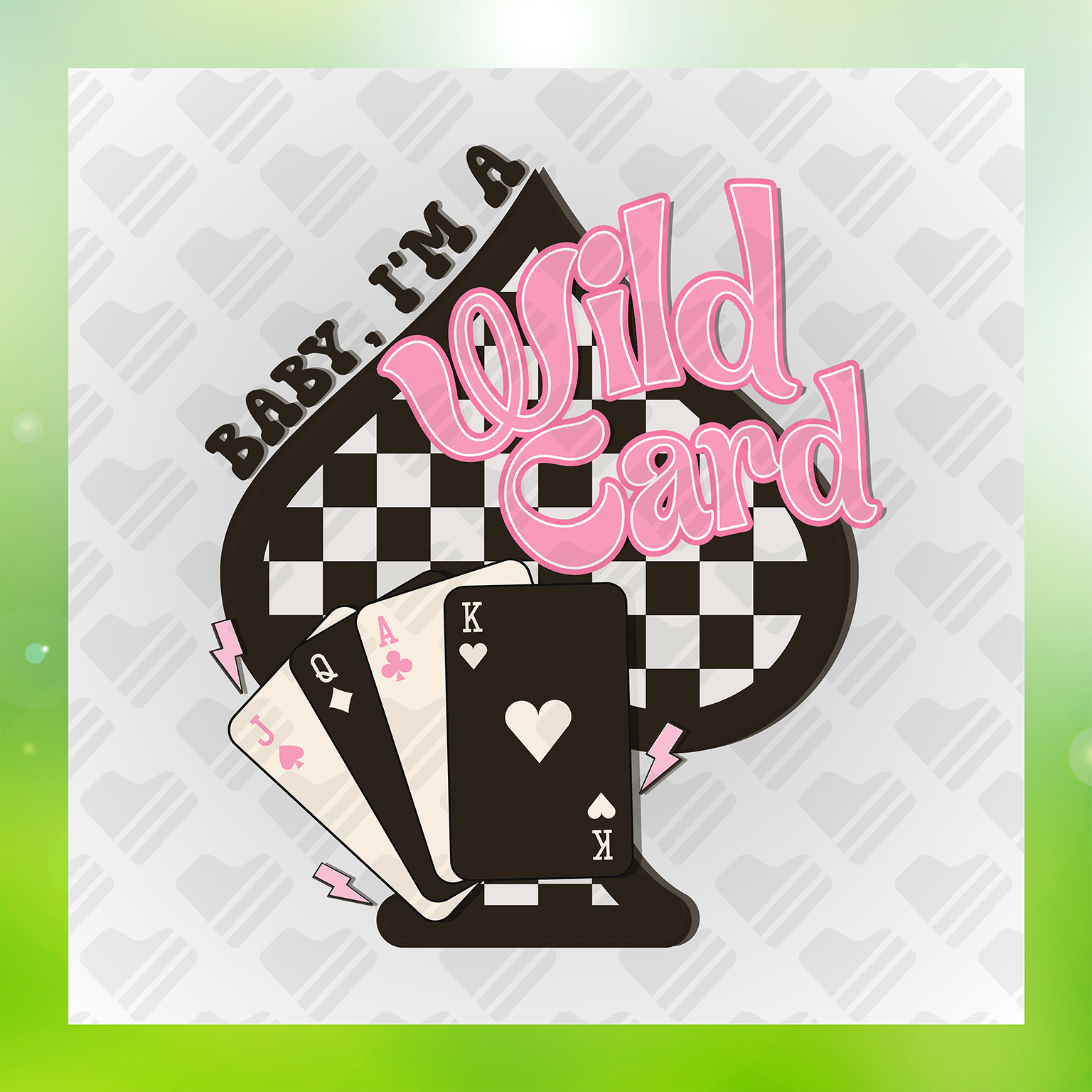 Baby Im A Wild Card Transfer