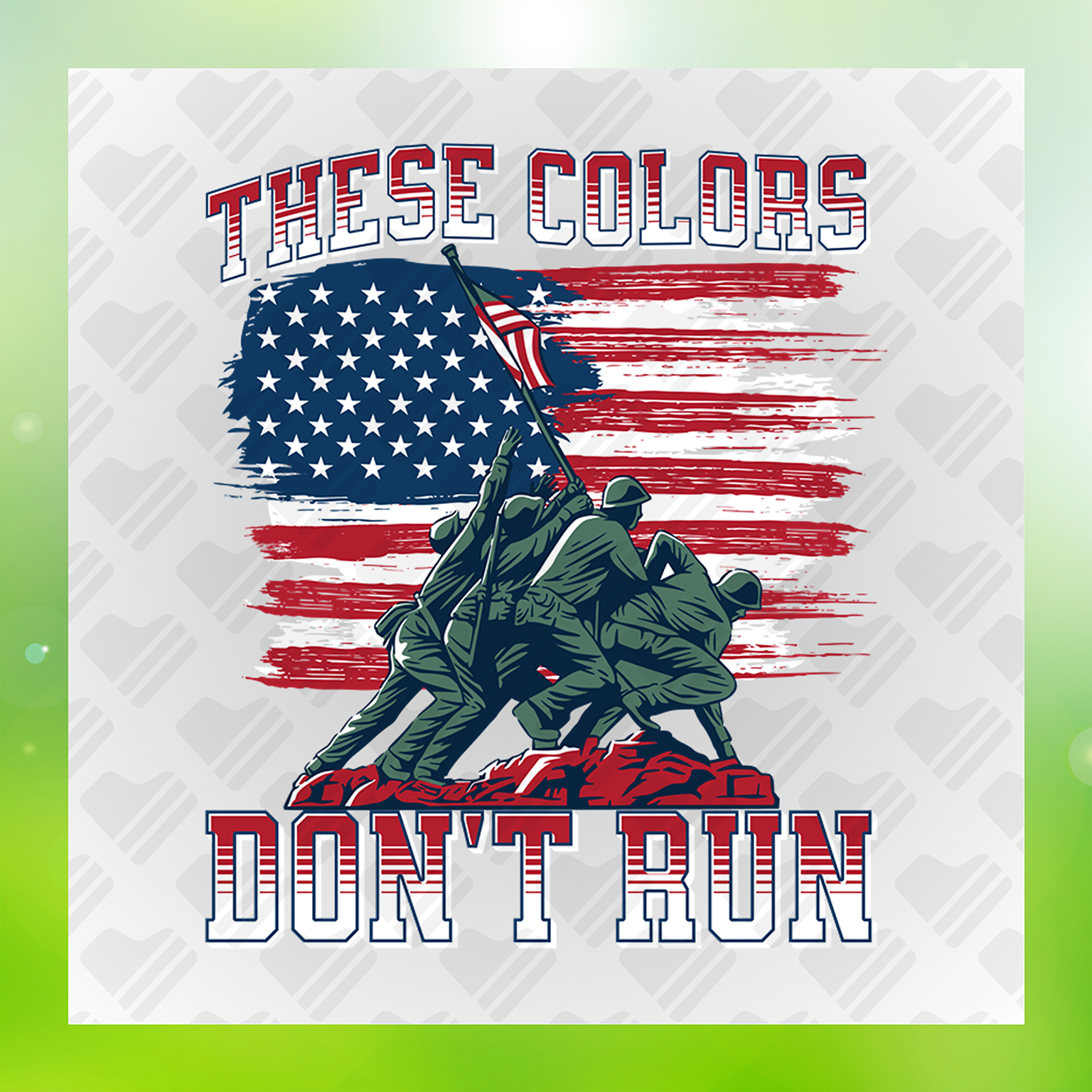 These Colors Dont Run Transfer