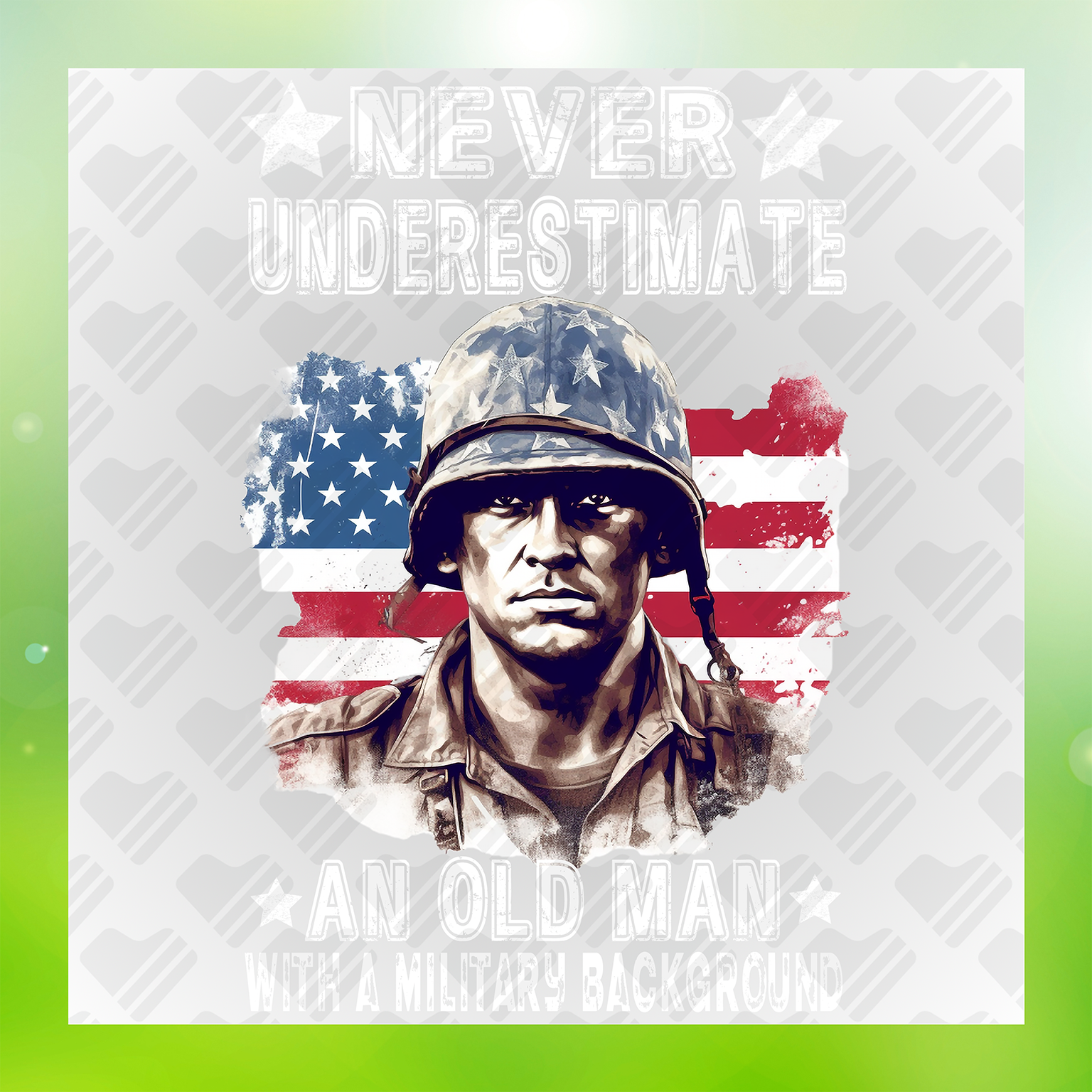 Never Underestimate An Old Man Transfer