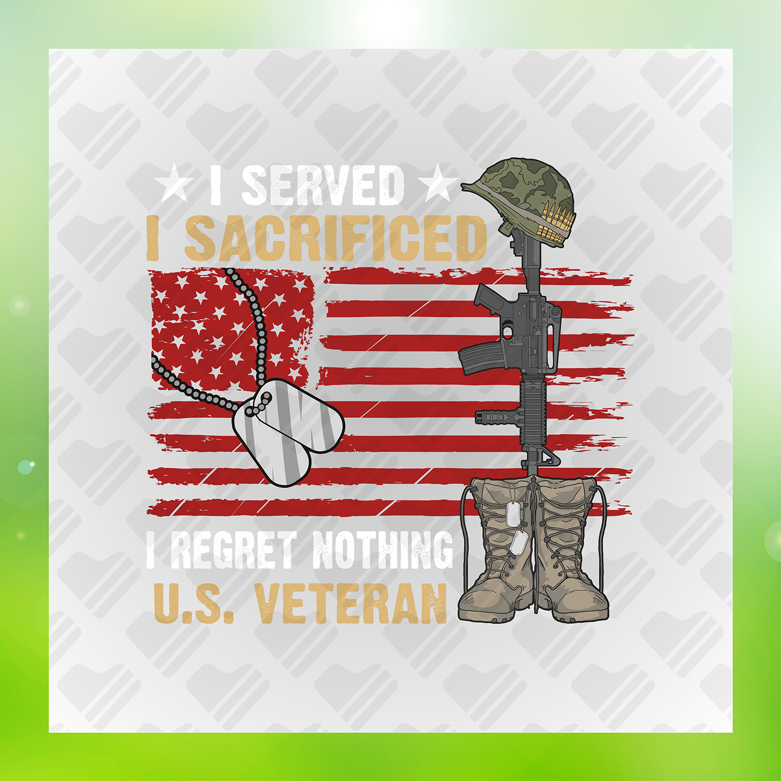 I Served, I Sacrificed Transfer
