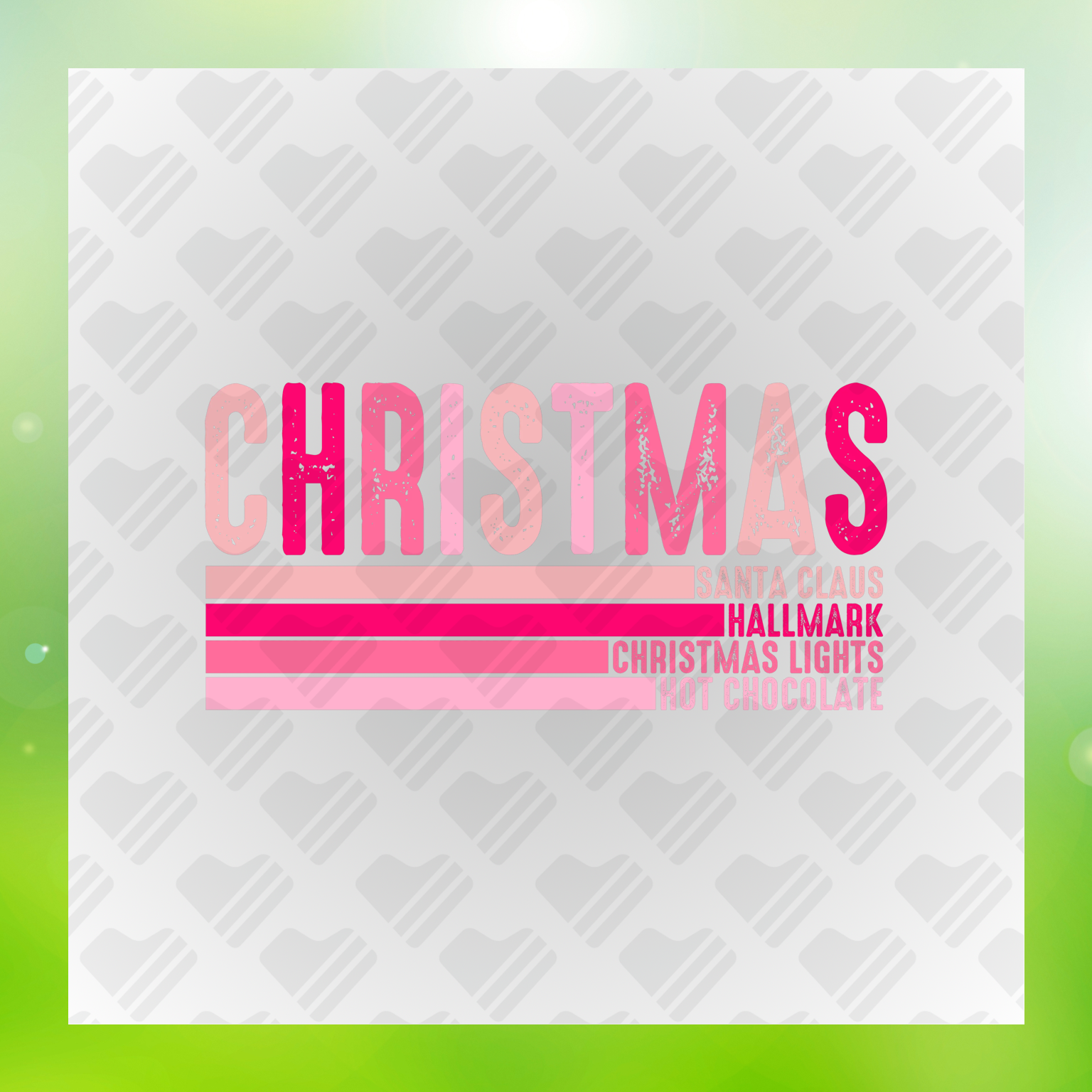 Christmas Transfer
