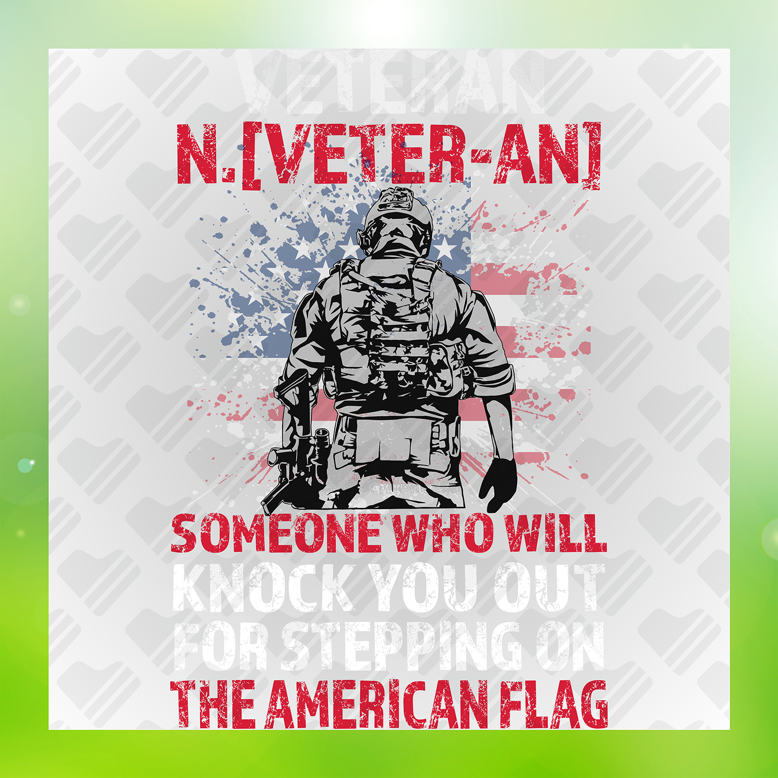 Veteran Someone Who Will Knock You Out Transfer