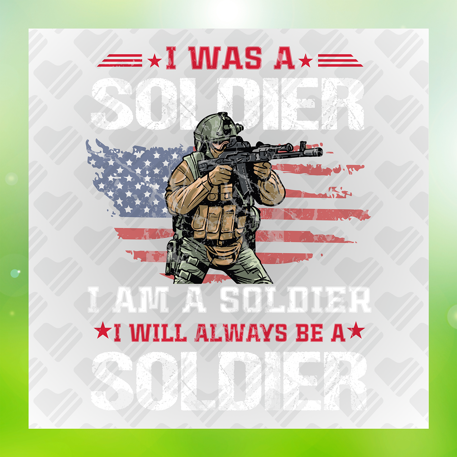 I Was A Soldier I Am A Soldier Transfer