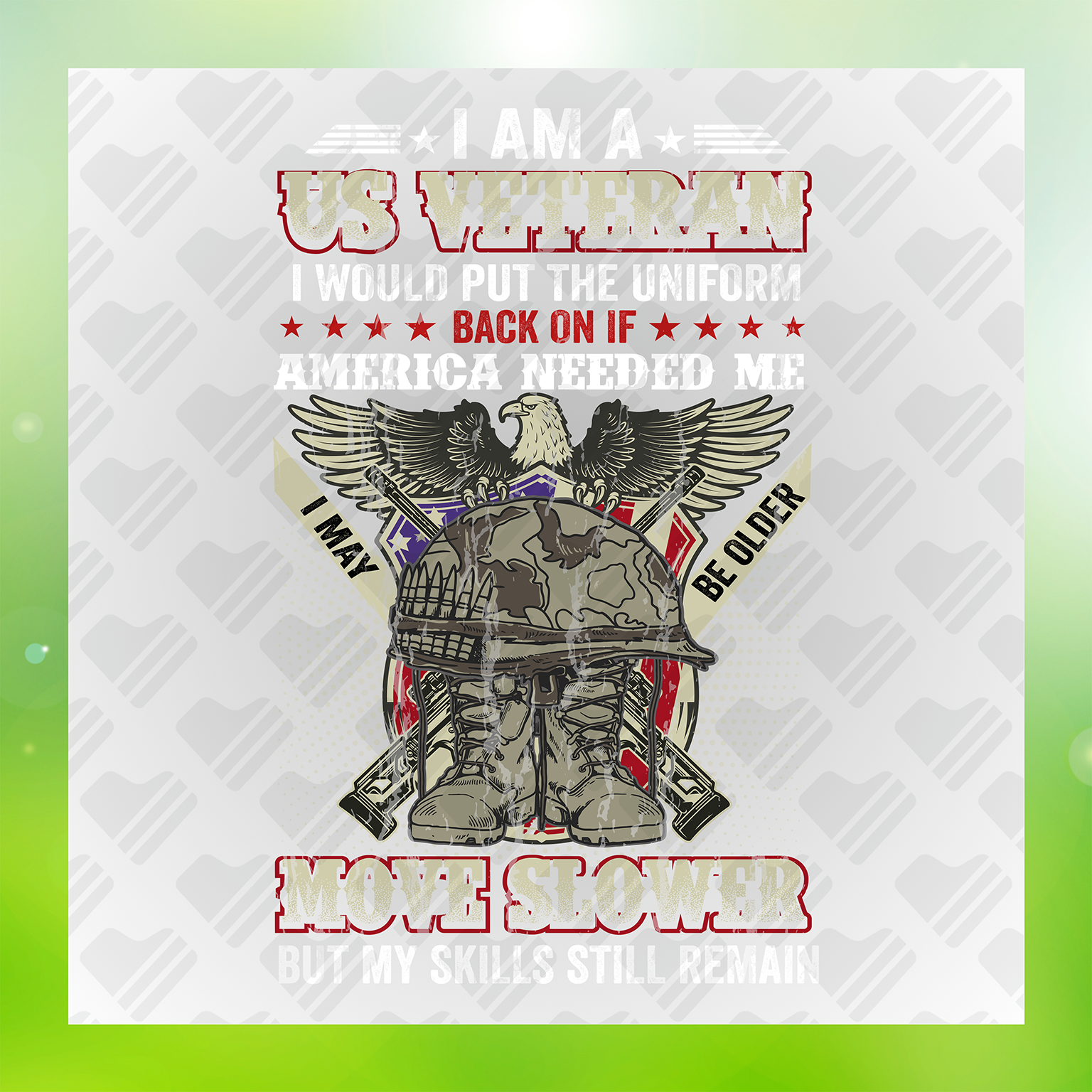 I Maybe Older But My Skills Still Remain Transfer