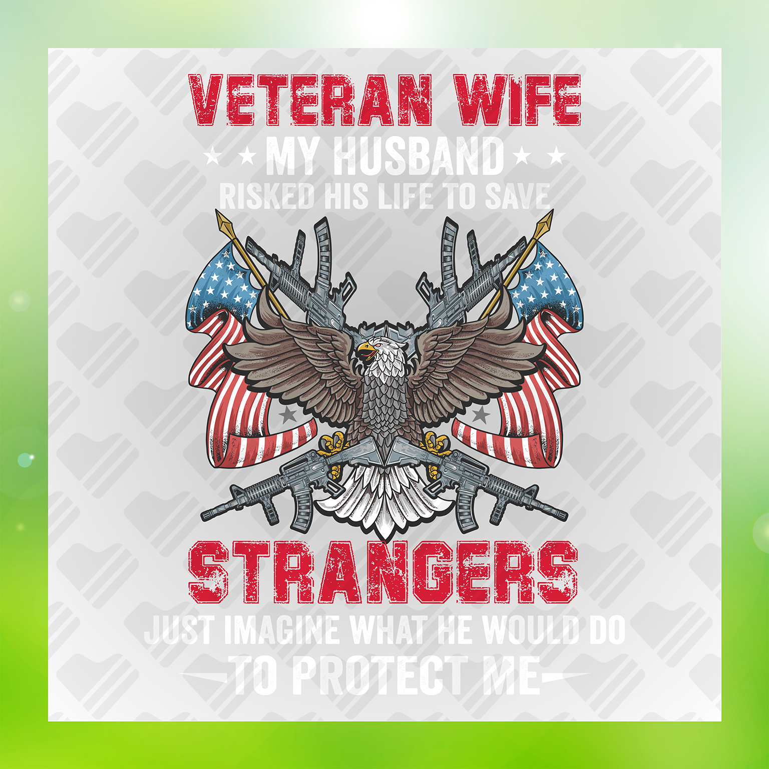 Veteran Wife My Husband Risked His Life Transfer