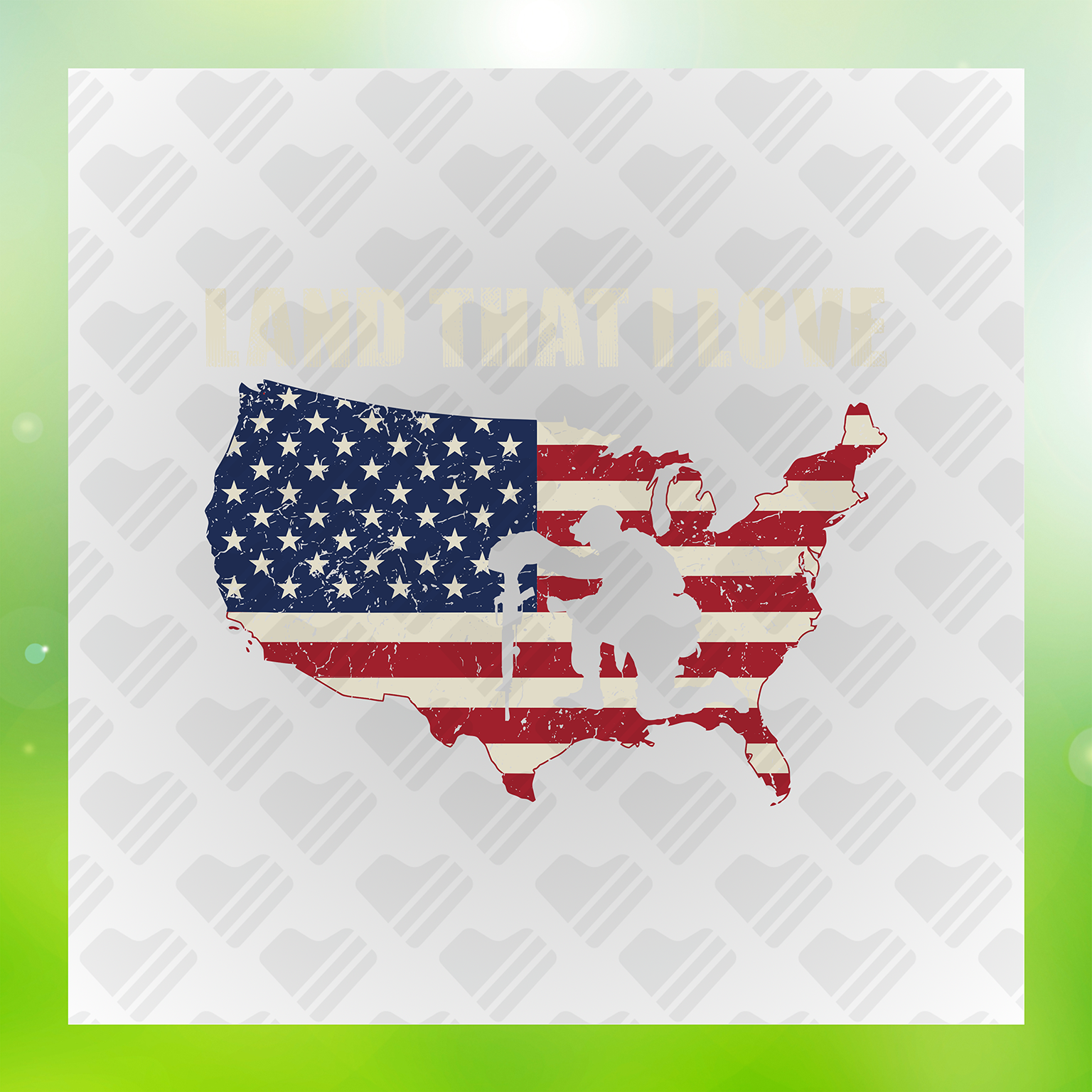 America Land That I Love Transfer
