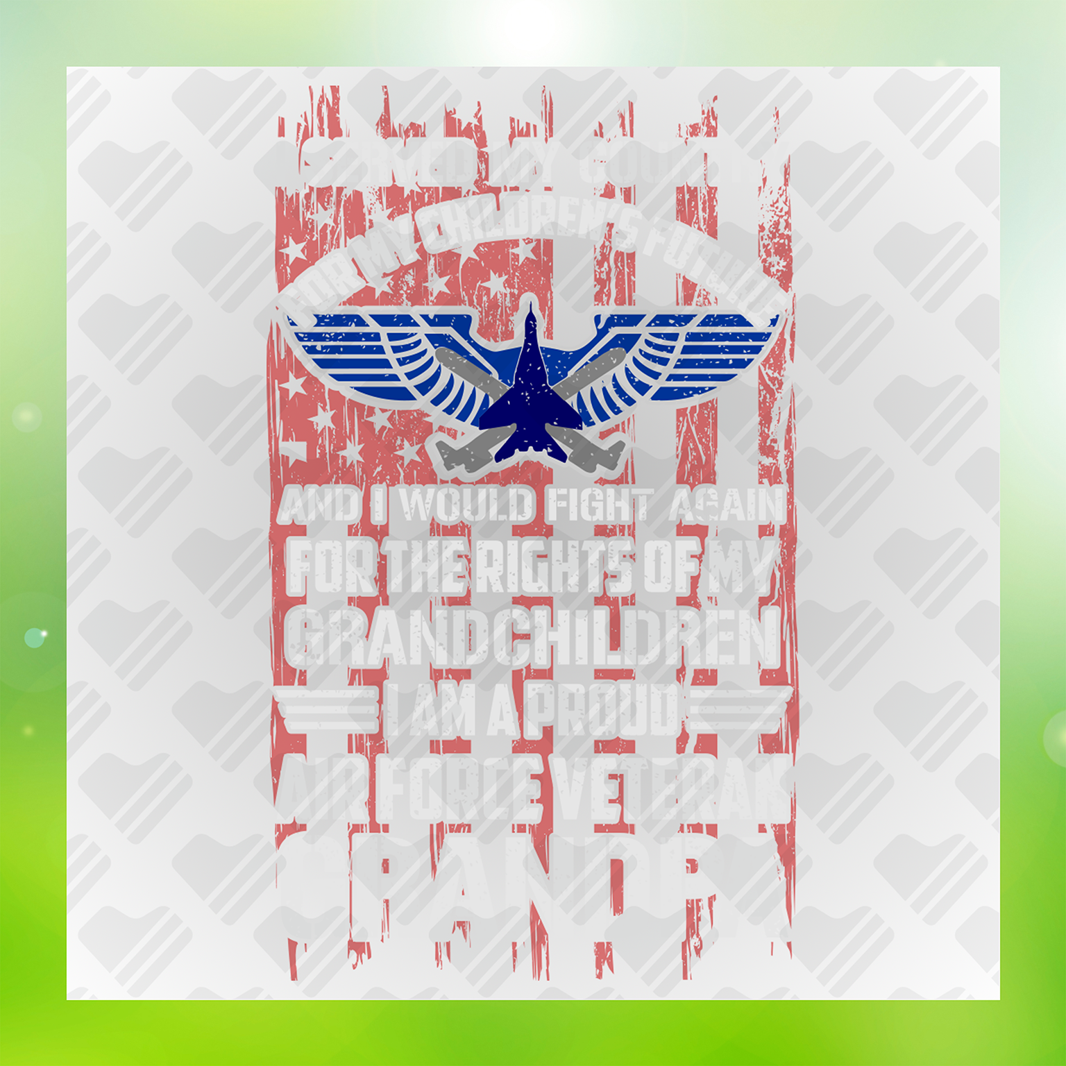 I Served My Country For My Childrens Future Transfer