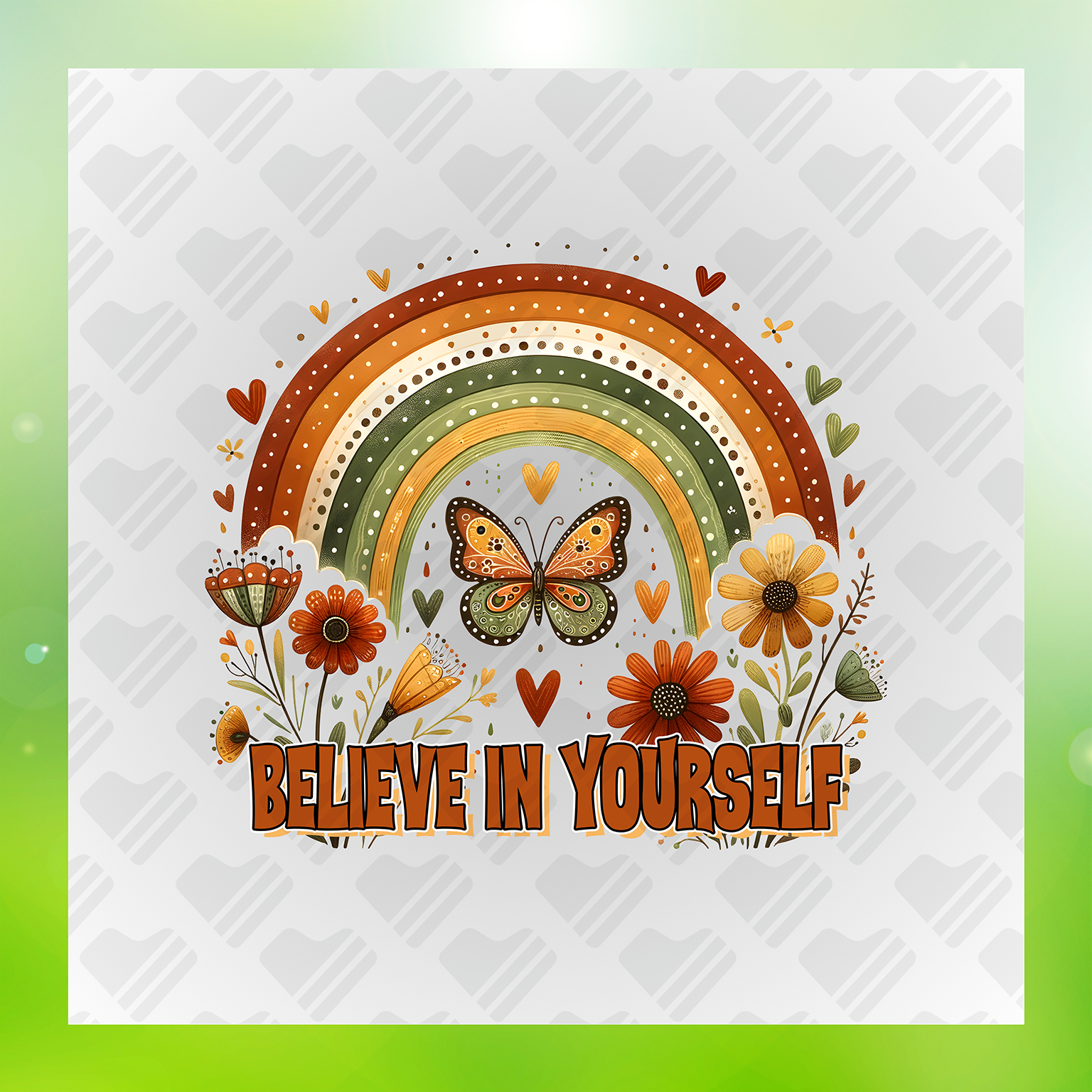 Believe In Yourself Transfer