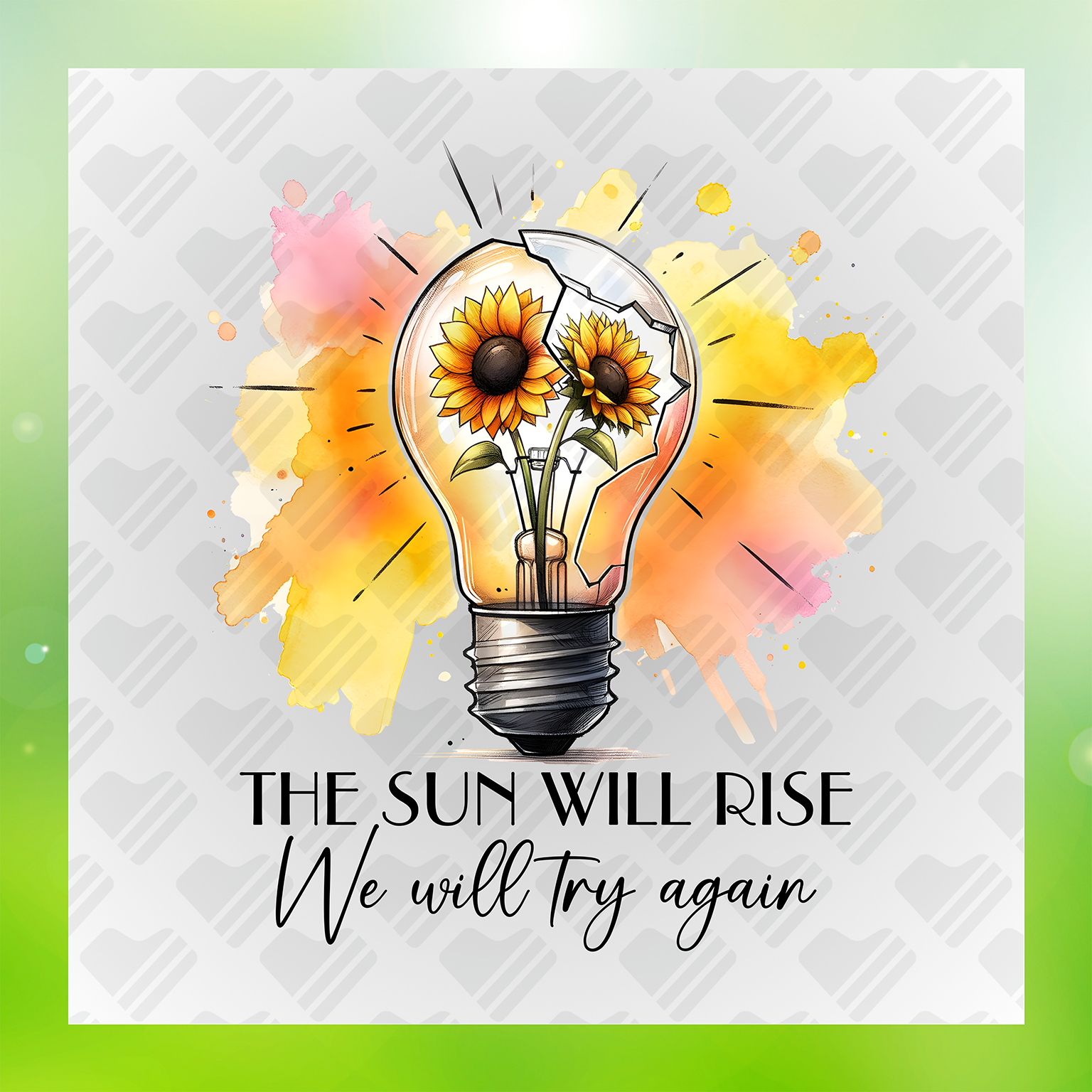 The Sun Will Rise We Will Try Again Transfer