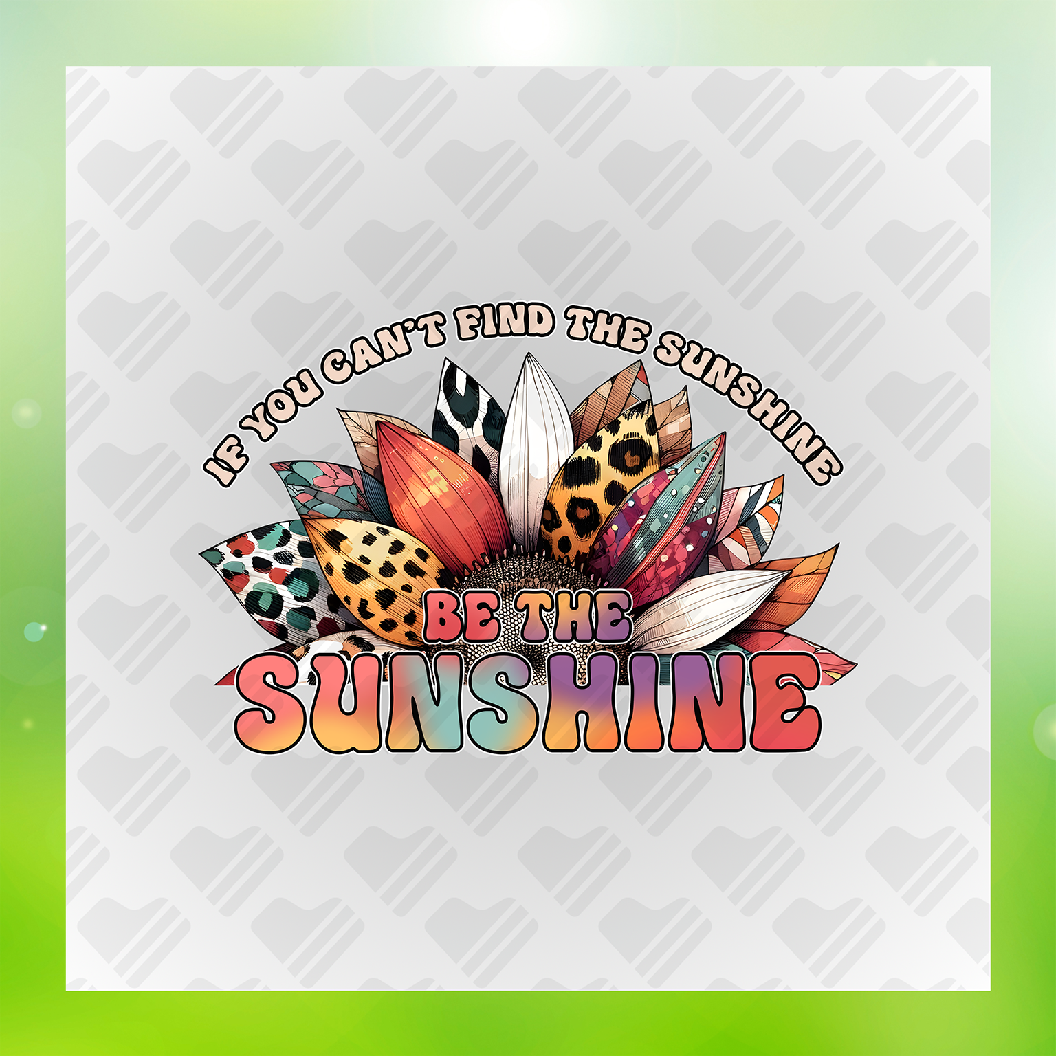 Be The Sunshine Transfer