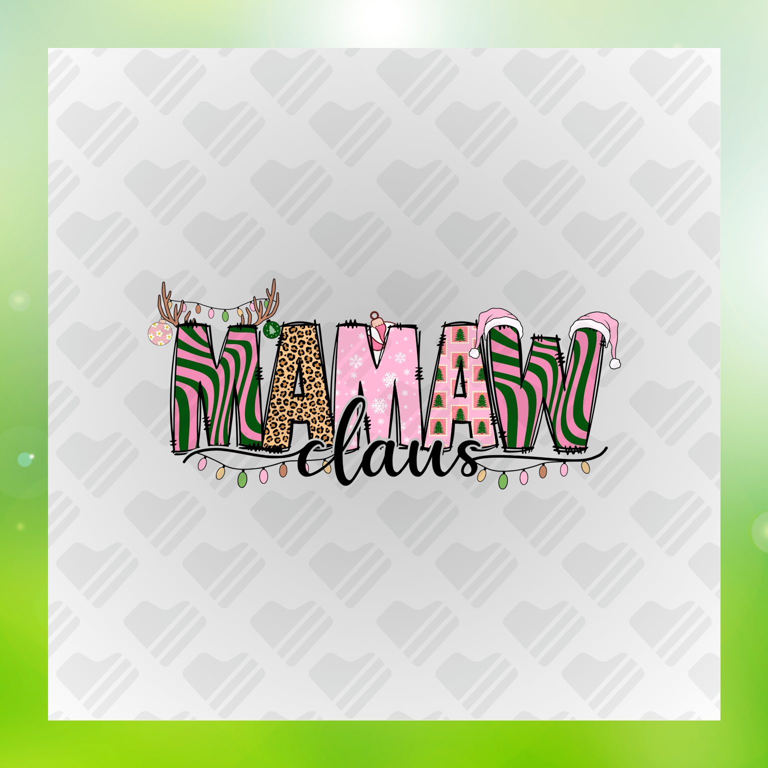 MAMAW Claus 2 Transfer