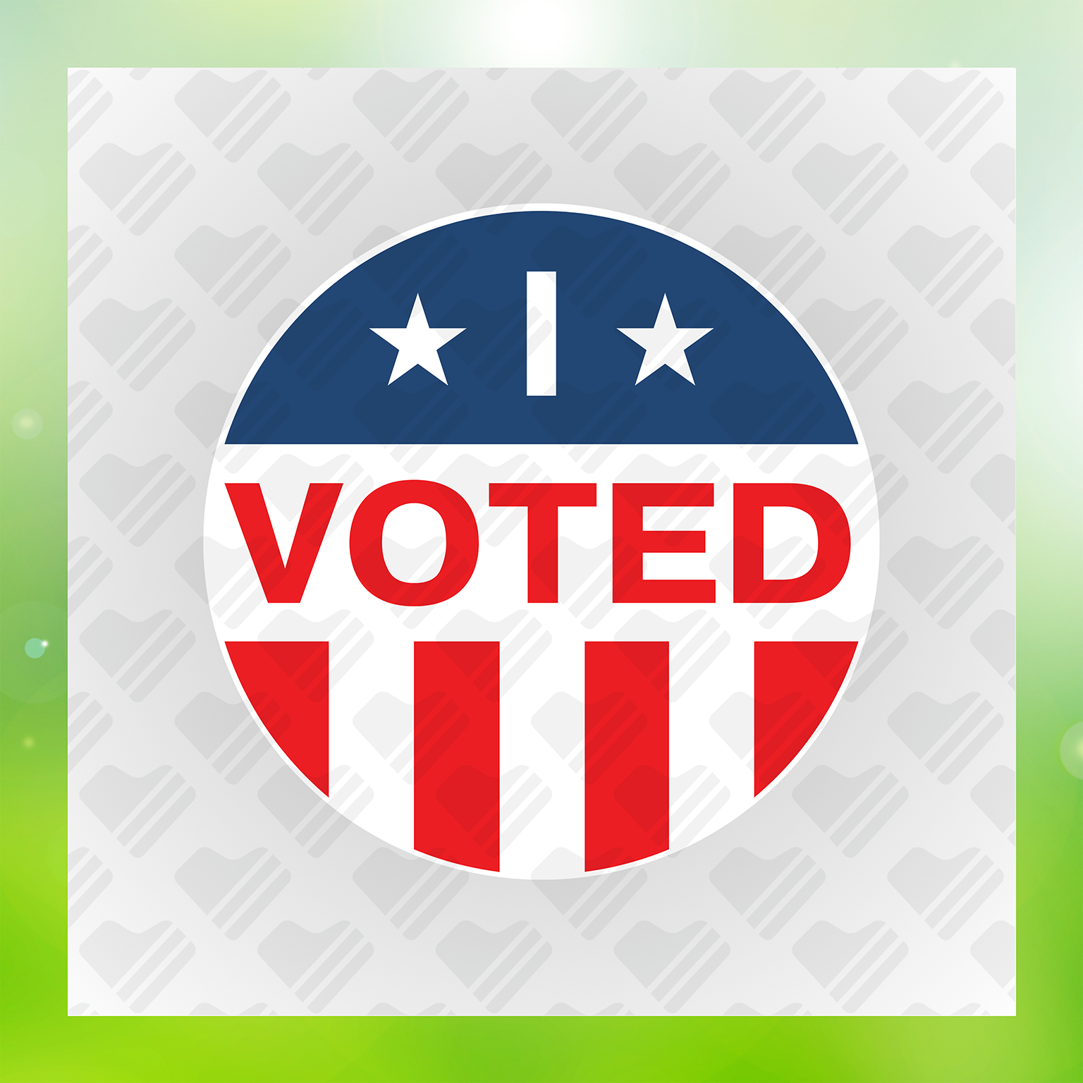 I Voted Wisely Transfer