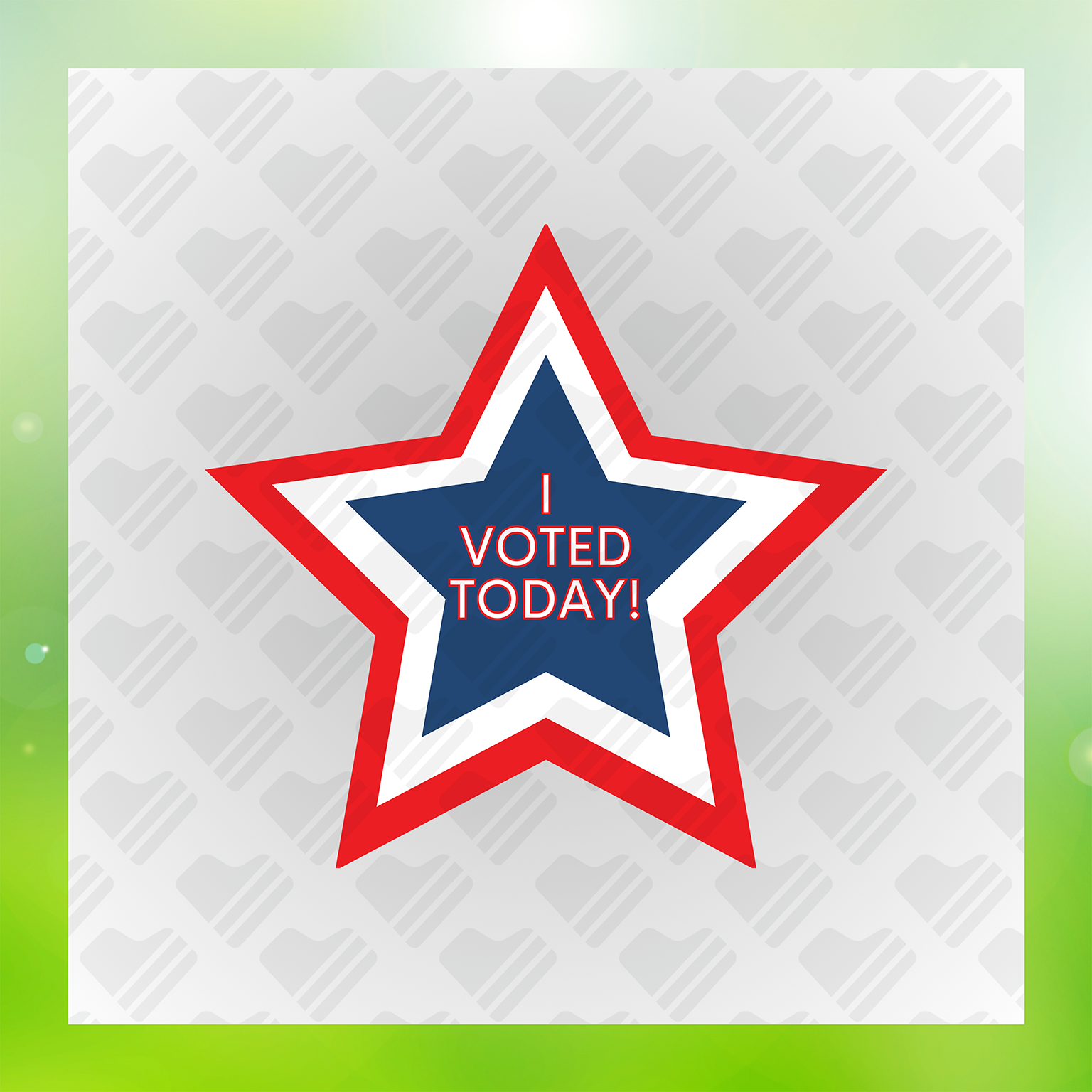 I Voted Today Transfer