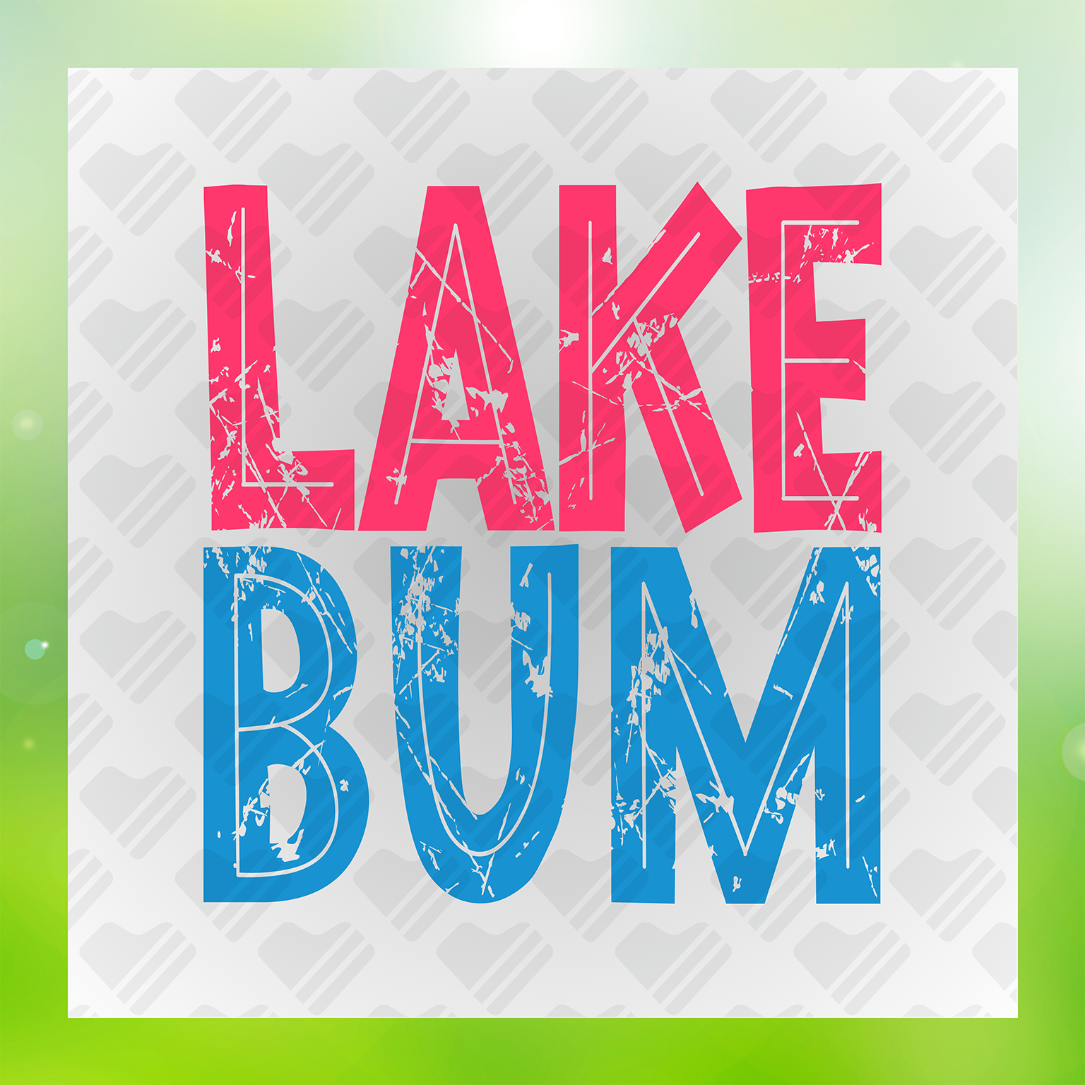 Lagoon Lake Bum Transfer