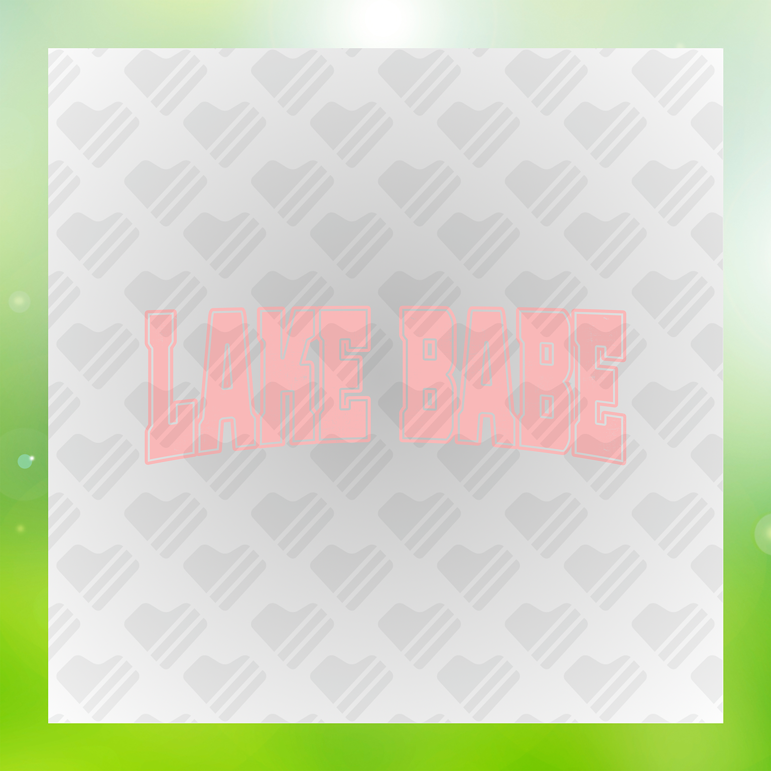 Pond Lake Babe Transfer