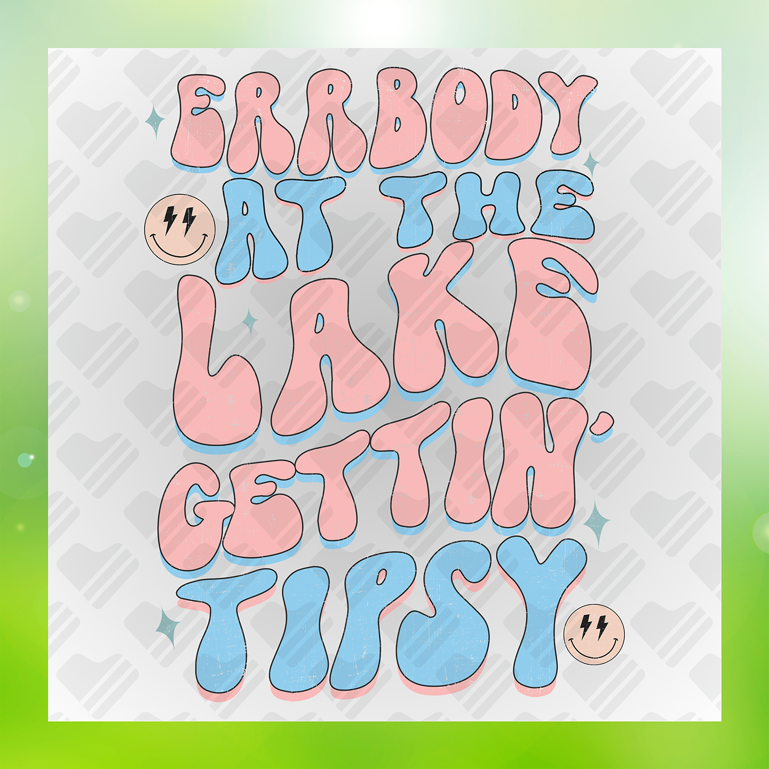 Err Body At The Lake Gettin Tipsy Transfer