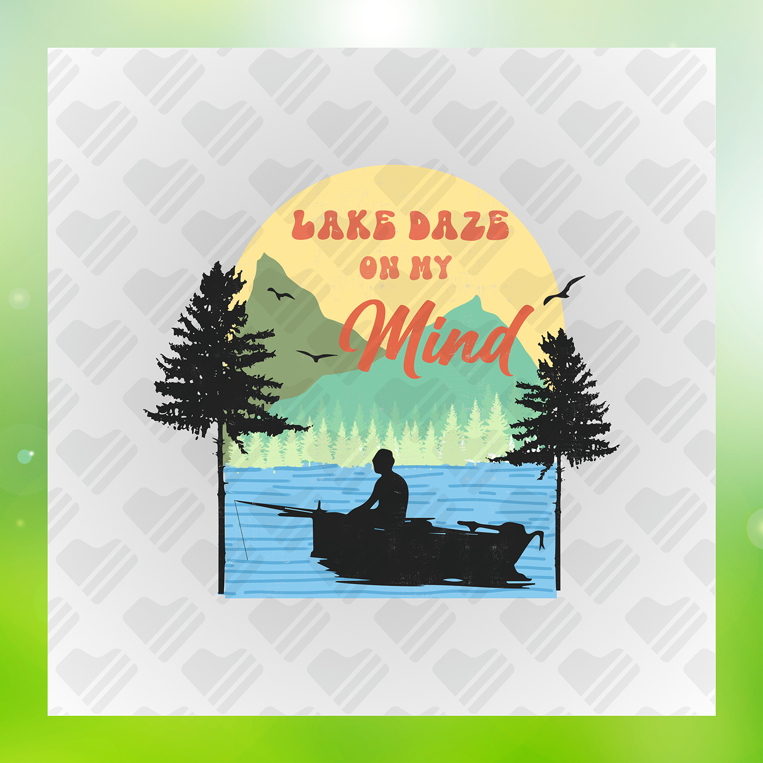 Lake Daze On My Mind Transfer