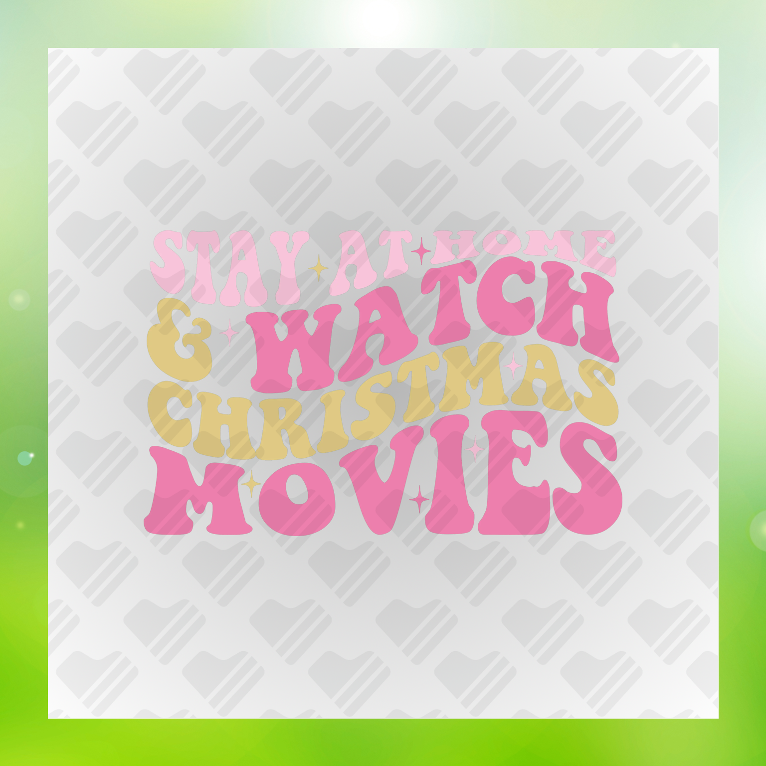 Stay At Home & Watch Xmas Movies Transfer