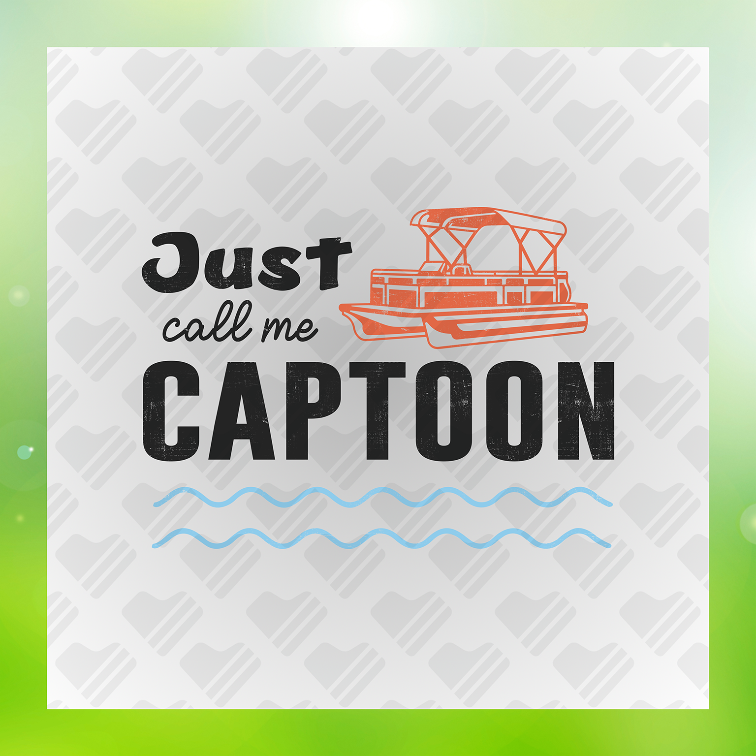 Just Call Me Captoon Transfer