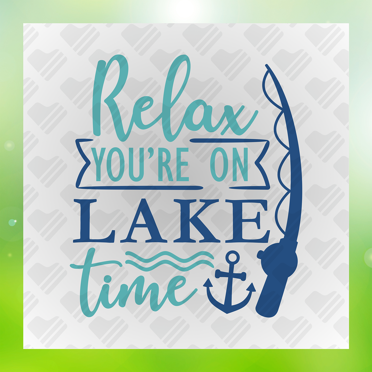 Relax You're On Lake Time Transfer