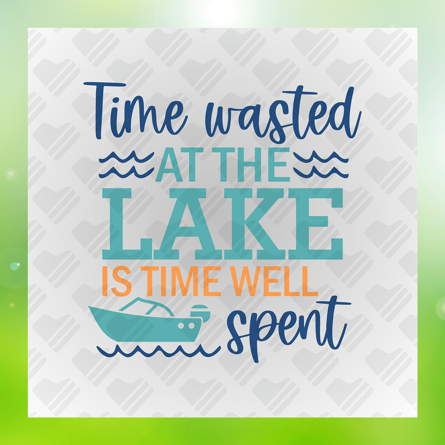 Time Wasted At The Lake Transfer