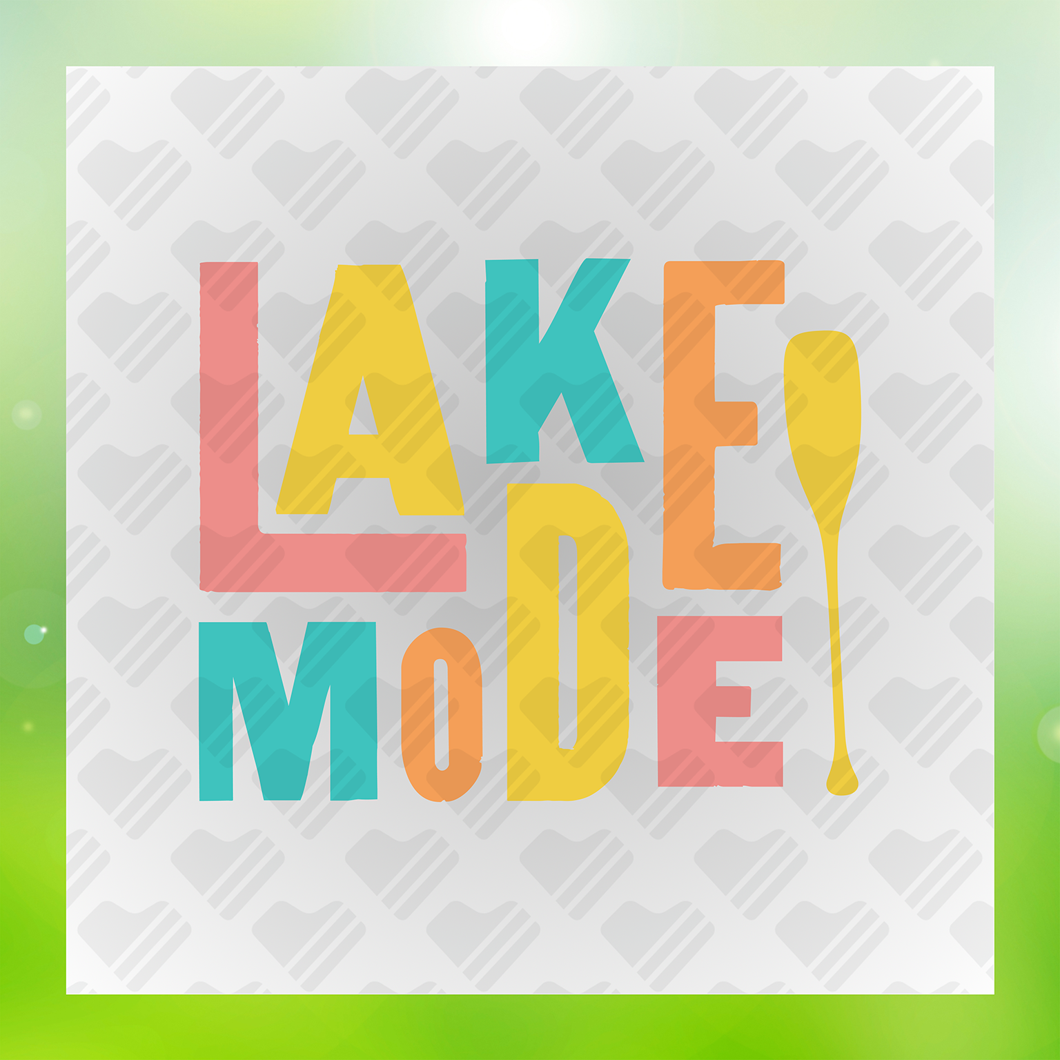 Lake Mode Summer Colors Transfer
