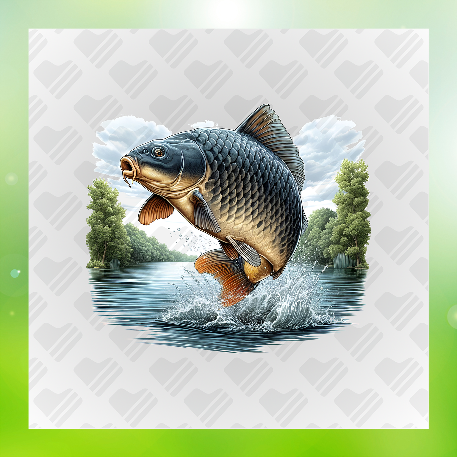 The Big Carp Fish Transfer