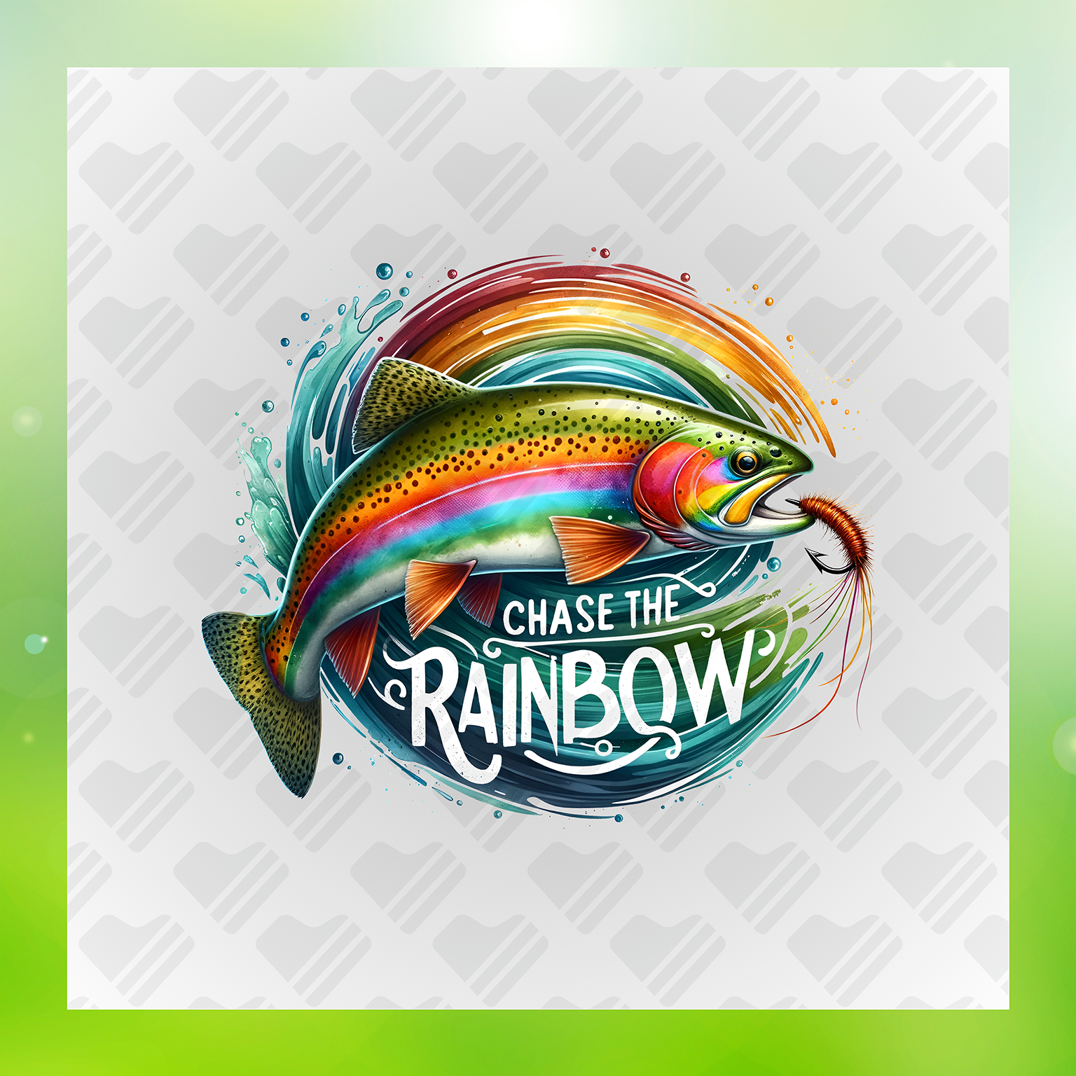 Chase The Rainbow Transfer