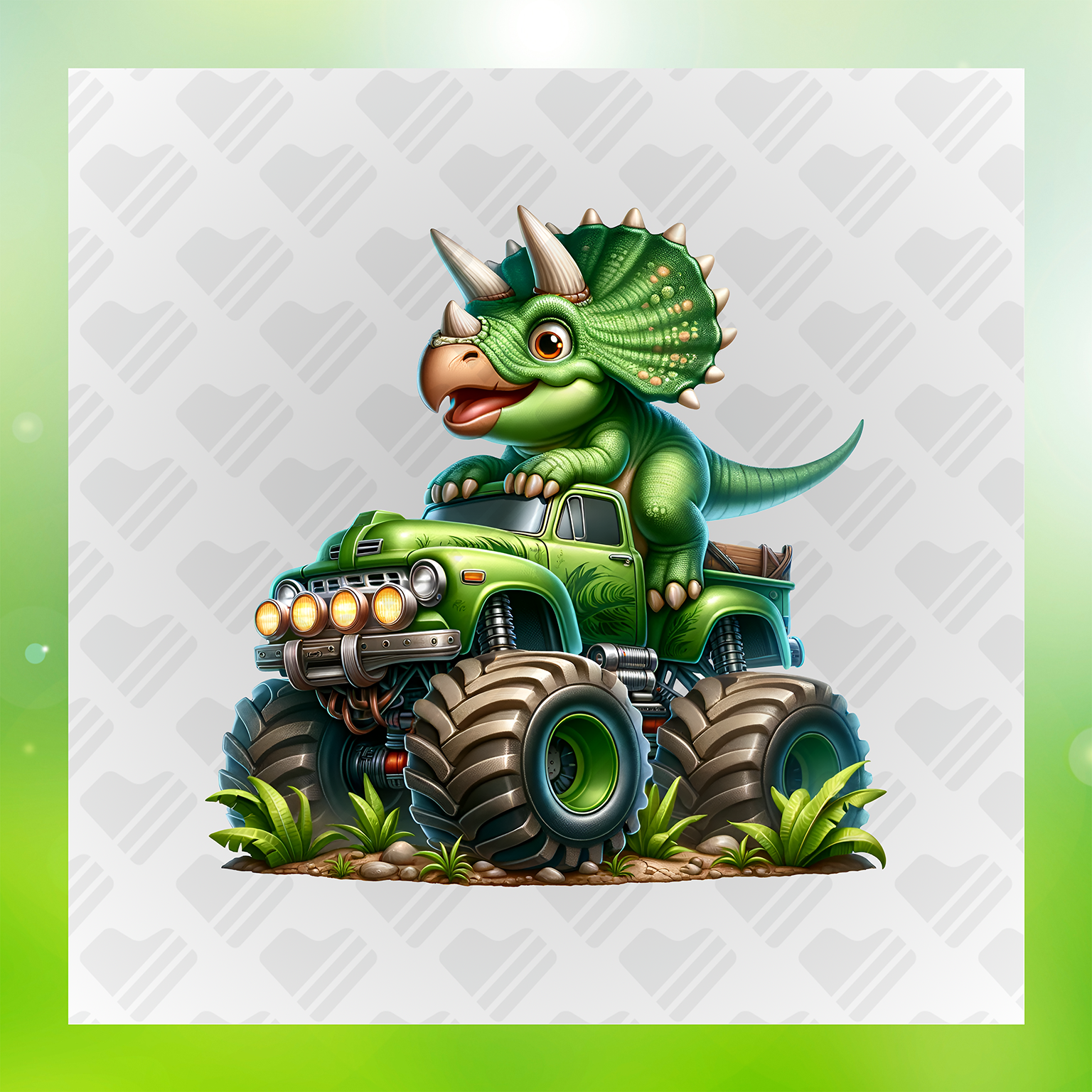 T-Rex Dino Transfer