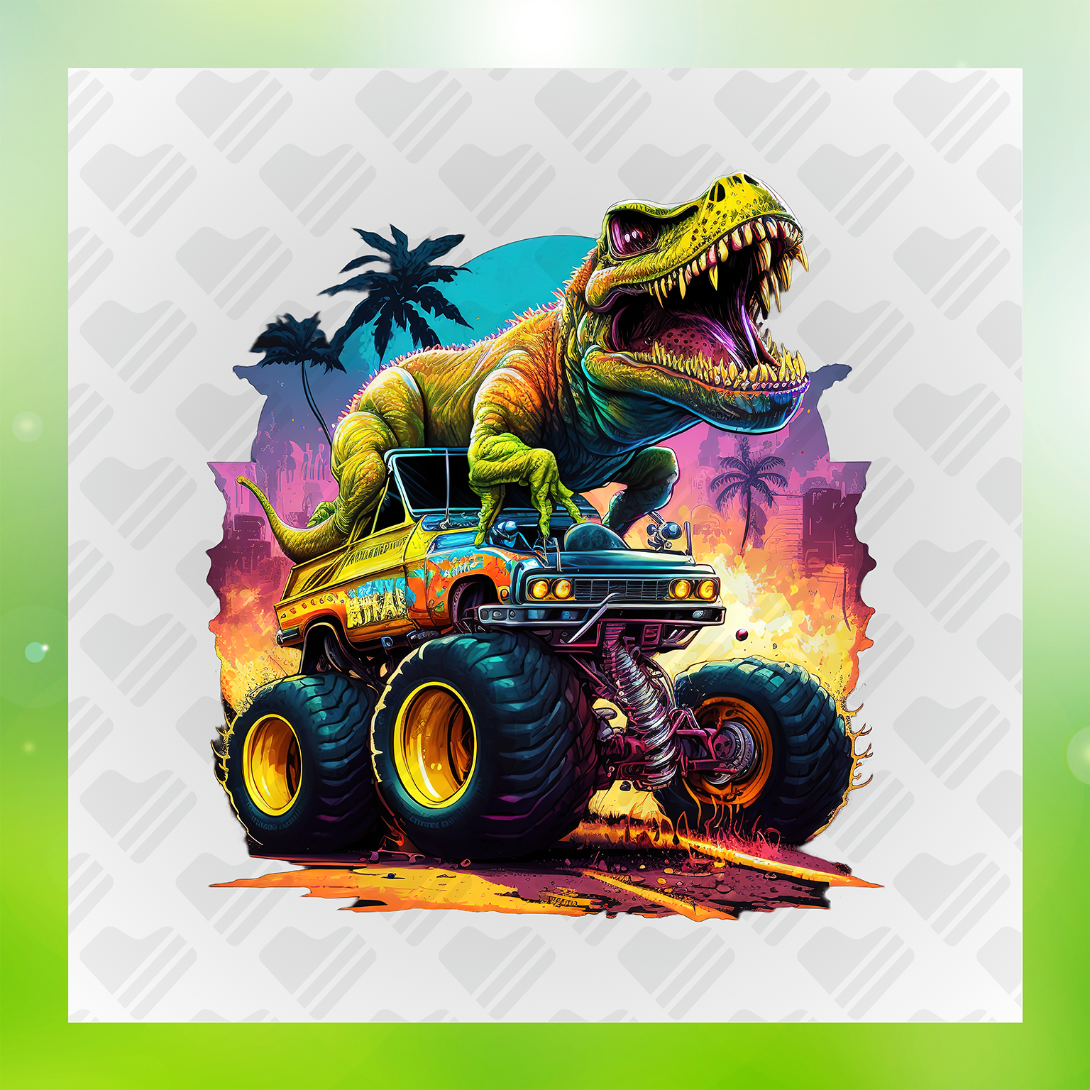 T-Rex Joyride Transfer