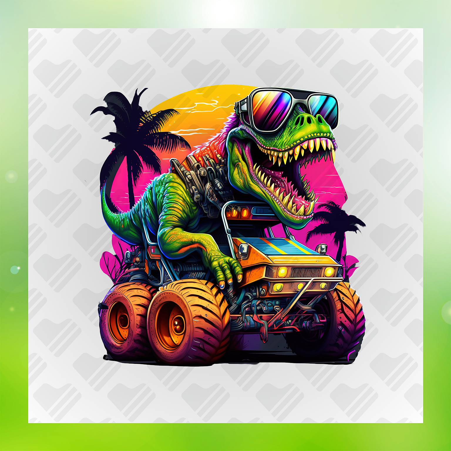 Dino's Wild Ride Transfer