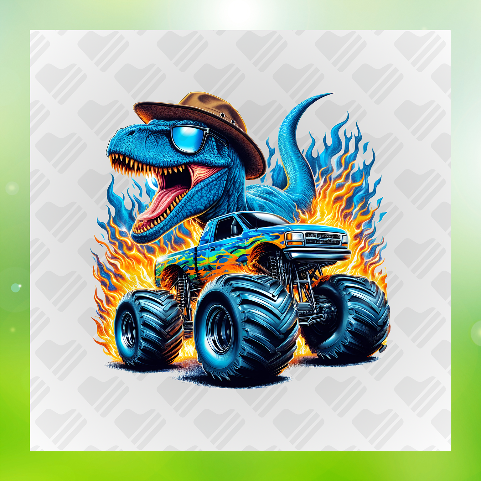 Dino Drive Spectacular Transfer