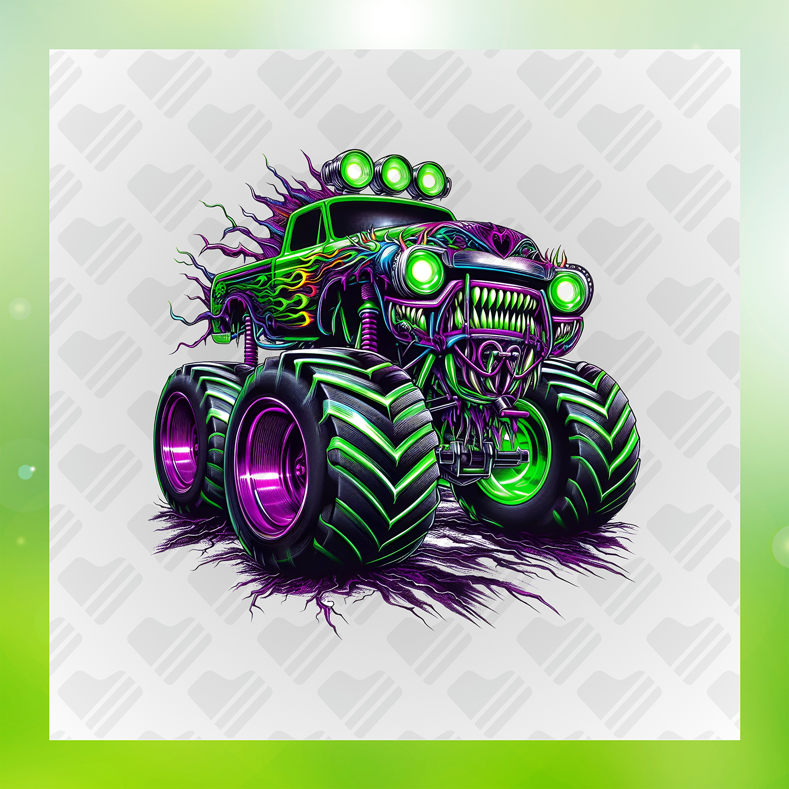 Monster Truck Mayhem Transfer