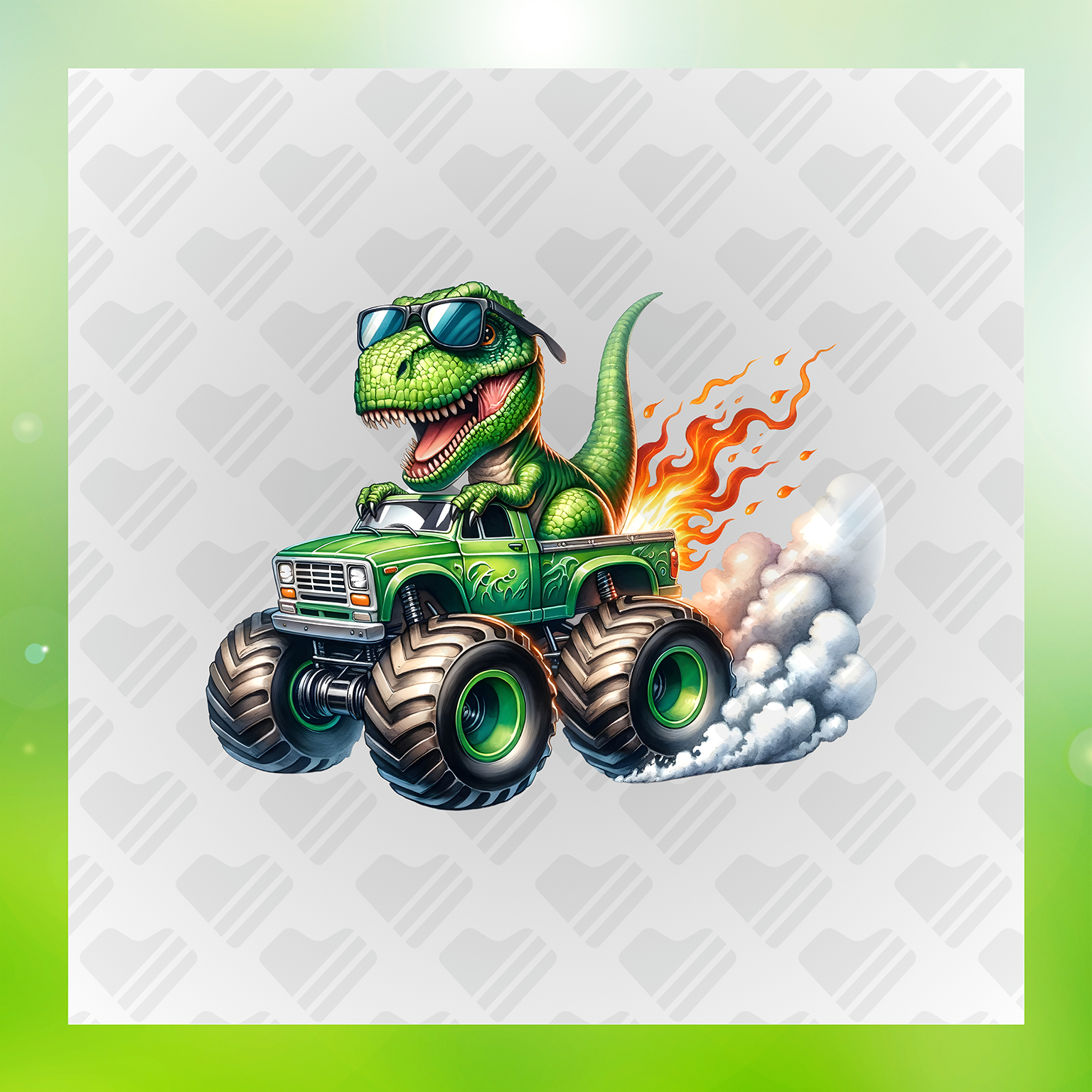 Dino Dash Extreme OffRoad Transfer
