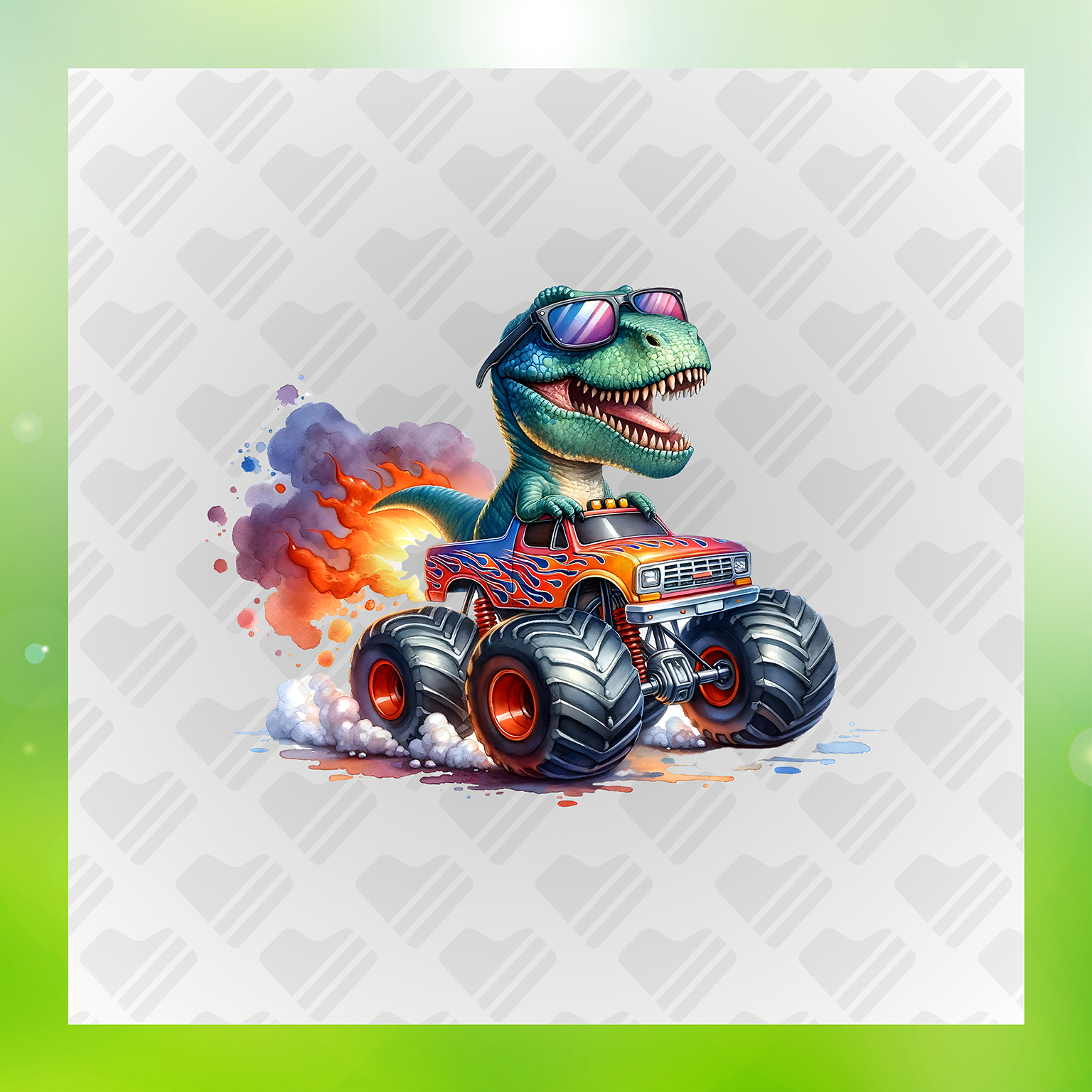 T-Rex Smoke & Speed Transfer