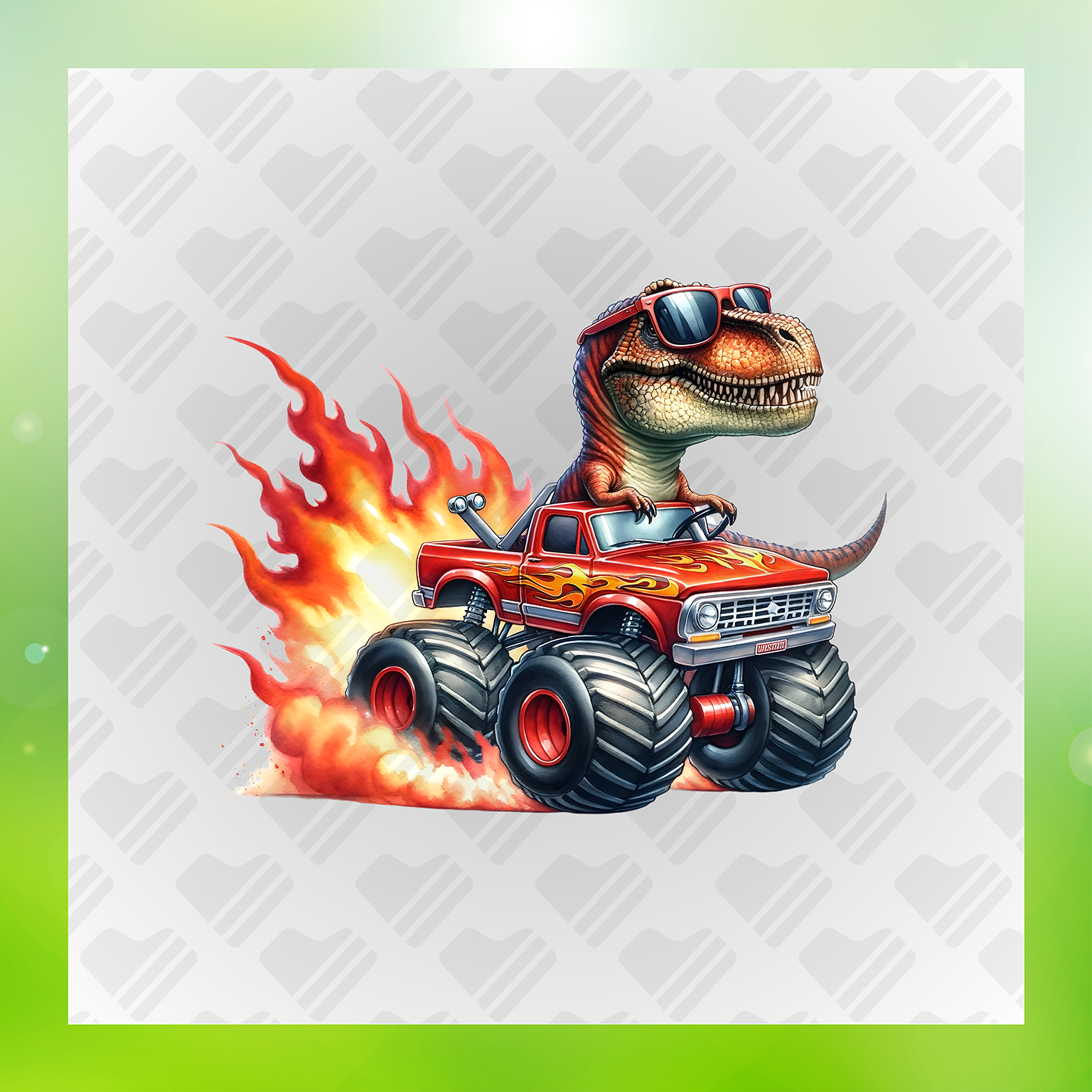 T-Rex Ultimate Ride Transfer