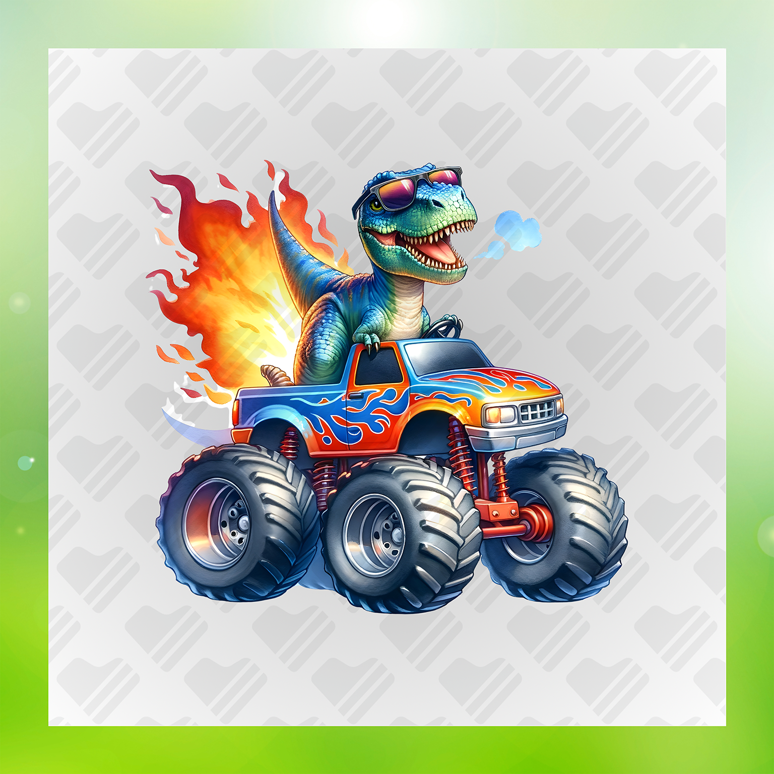 Turbocharged T-Rex Transfer
