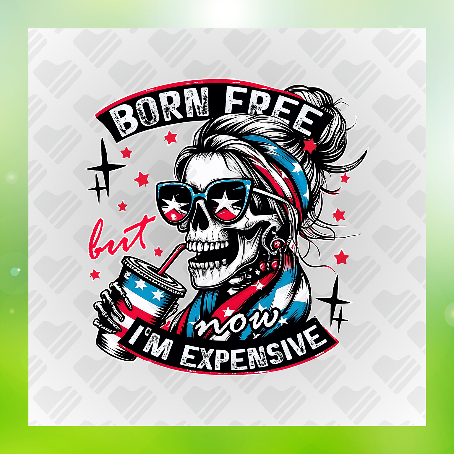 Born Free But Now I'm Expensive Transfer