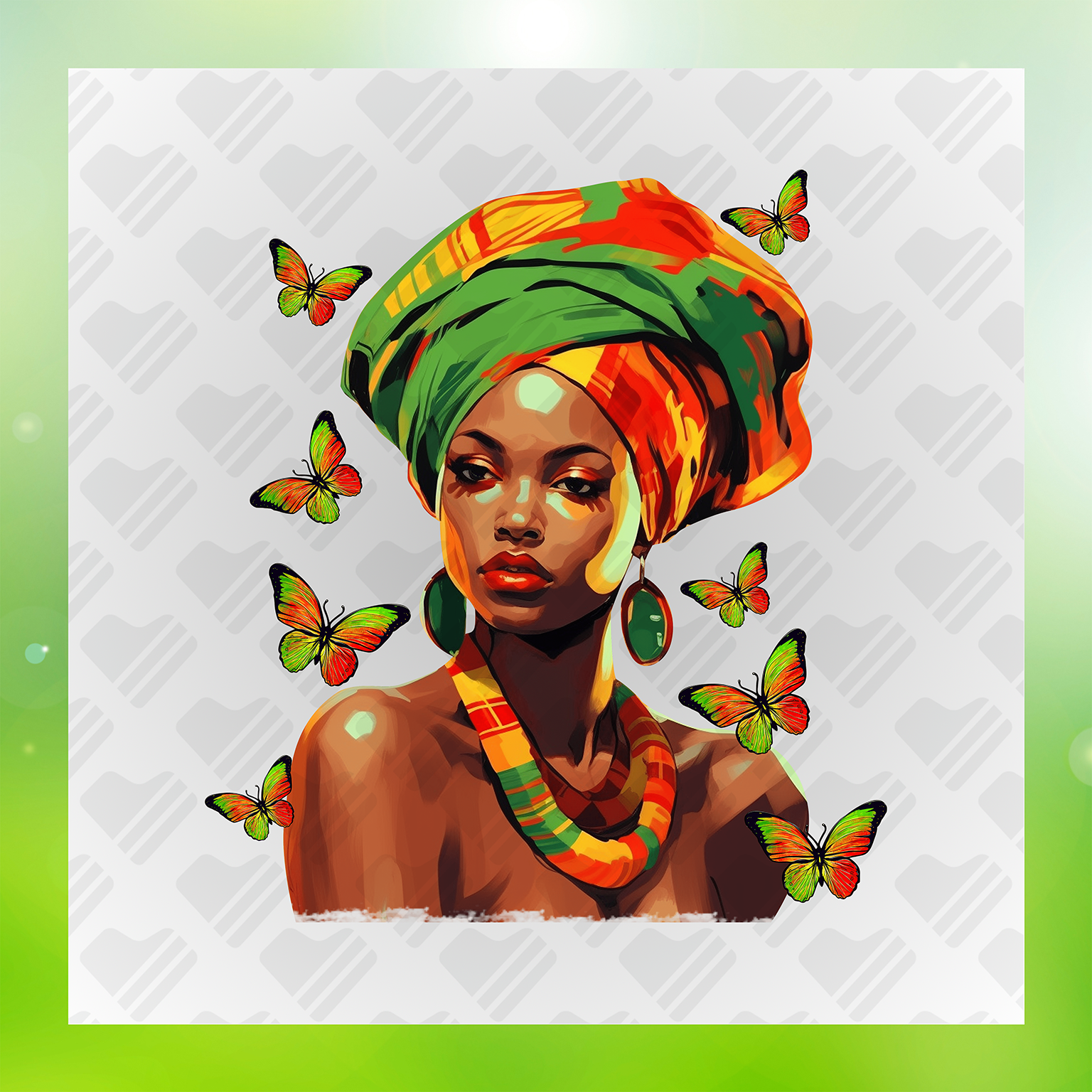 Black Girl Magic Transfer