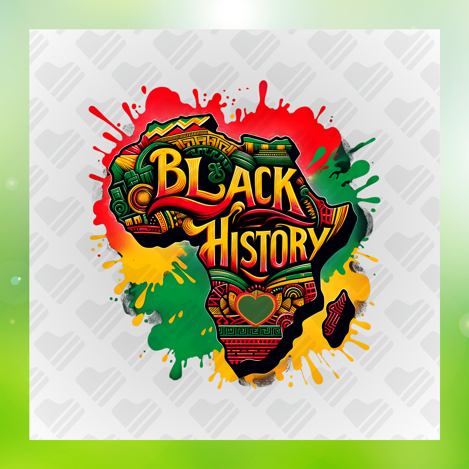 Celebrate Black History Transfer