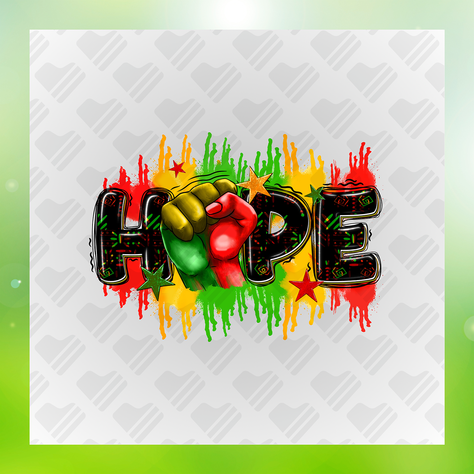 Black History Hope Transfer