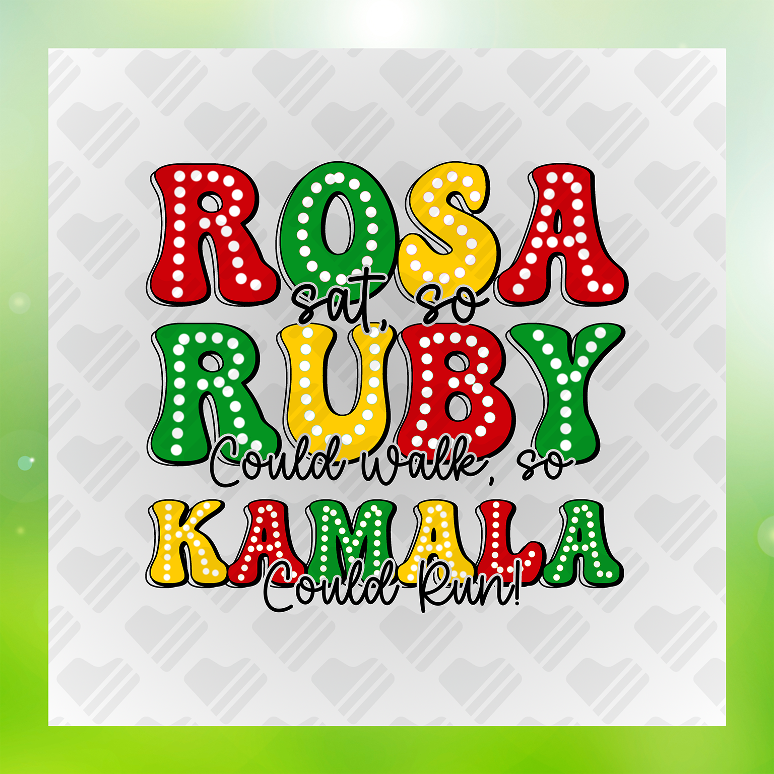 Rosa Ruby Kamala Transfer