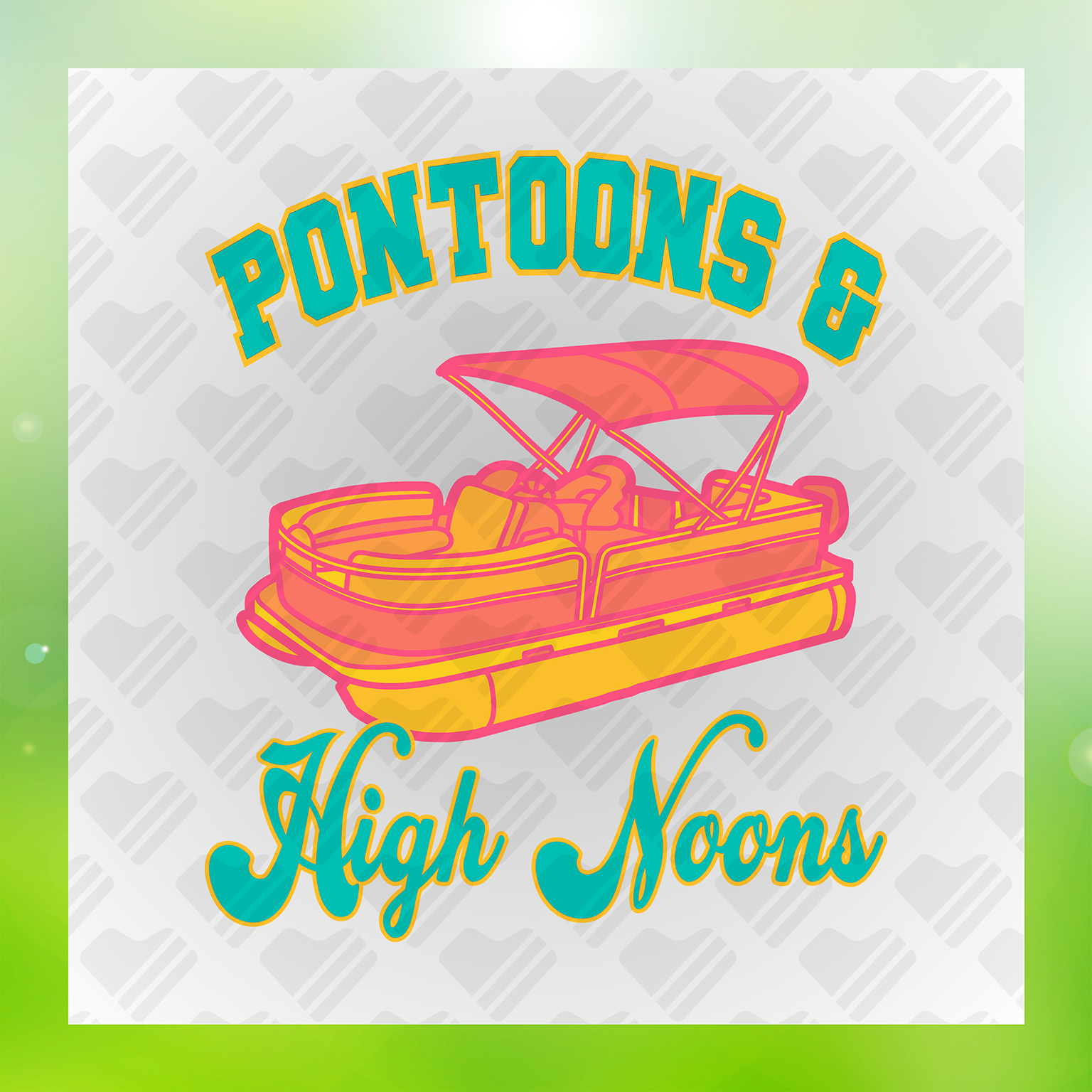Pontoons And High Noons Summer Season Transfer