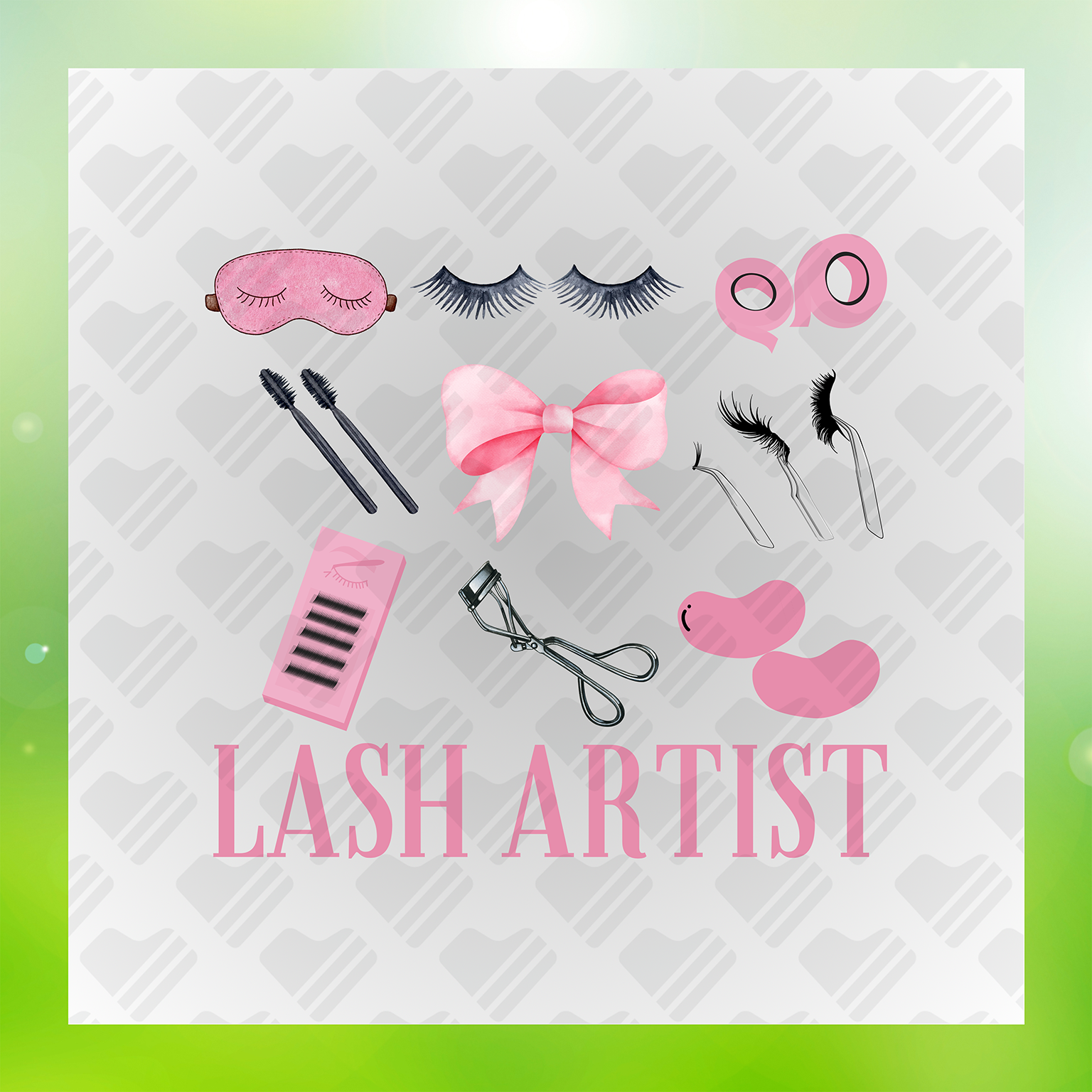 Lash Artist Transfer