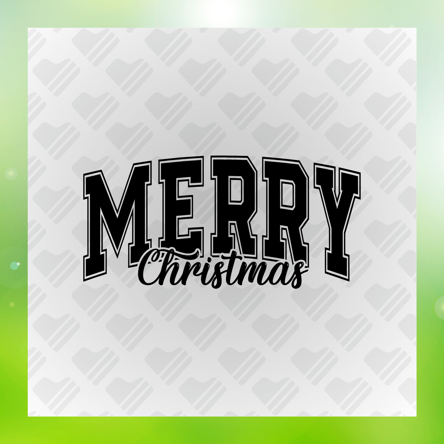 Merry Christmas Version.3 Transfer