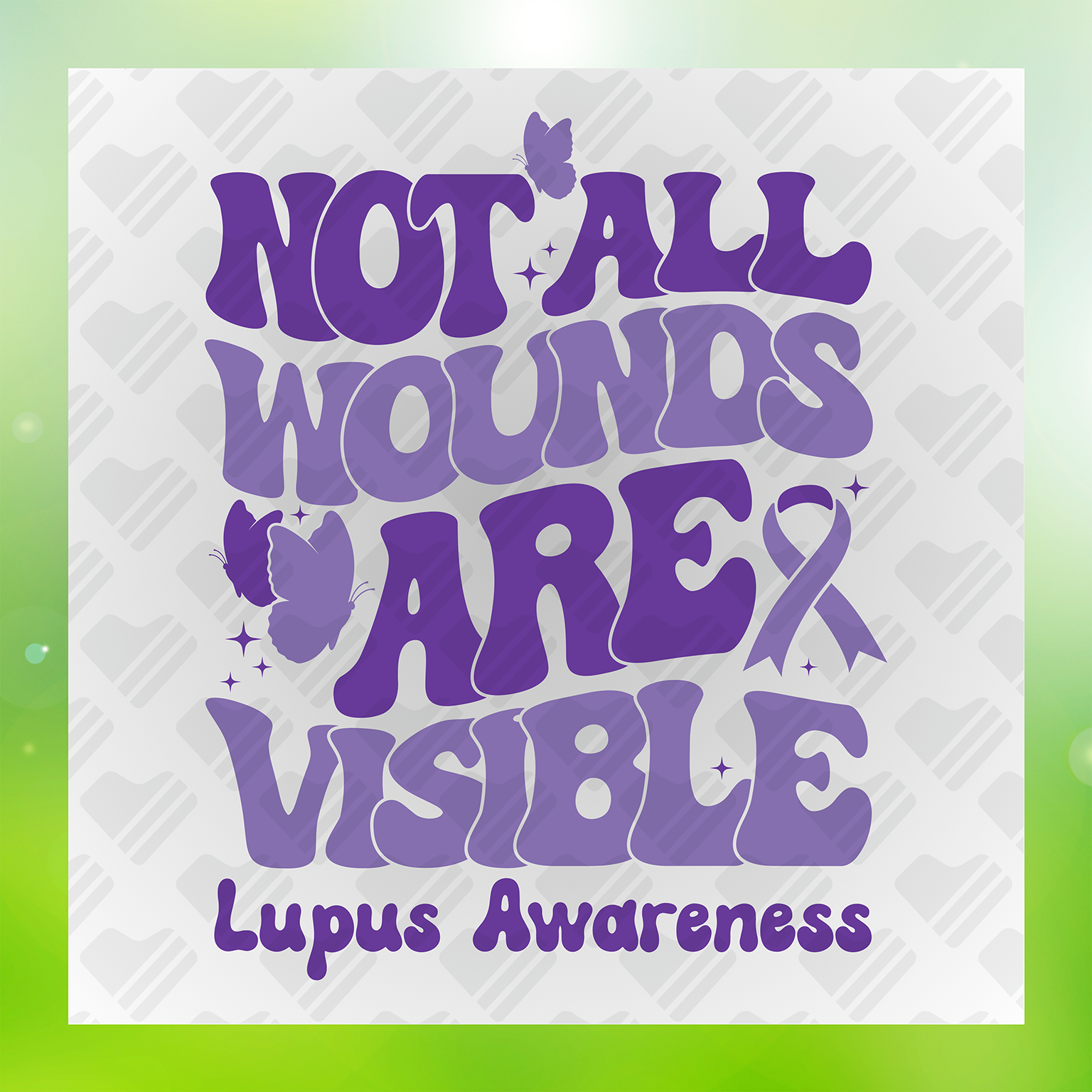 Not All Wounds Are Visible Transfer