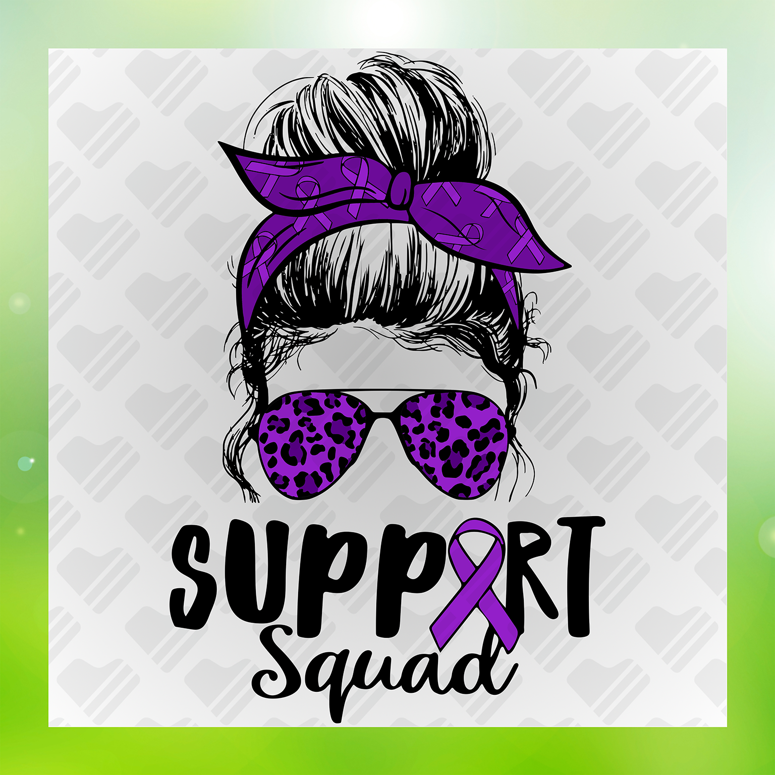 Ribbons Of Hope Transfer