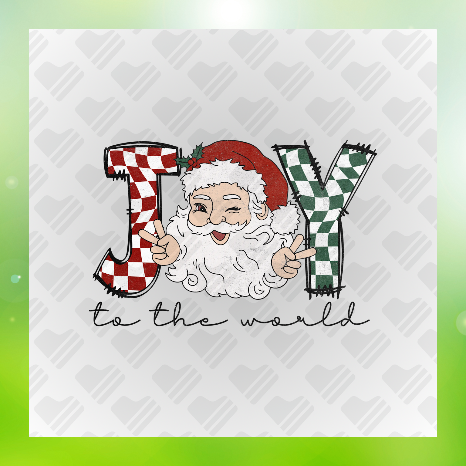 Joy To The World Christmas Season Transfer