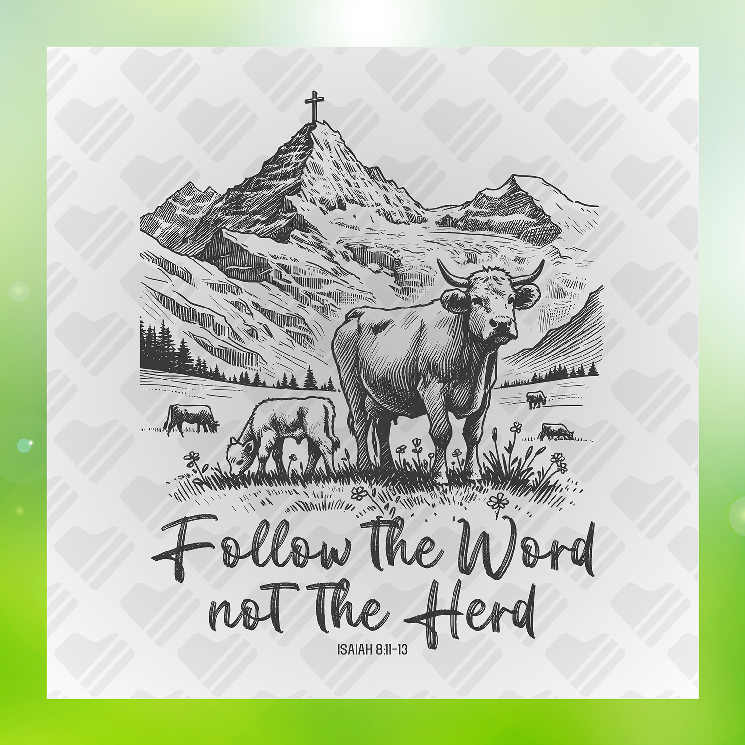 Trending Follow The Word Not The Herd Transfer